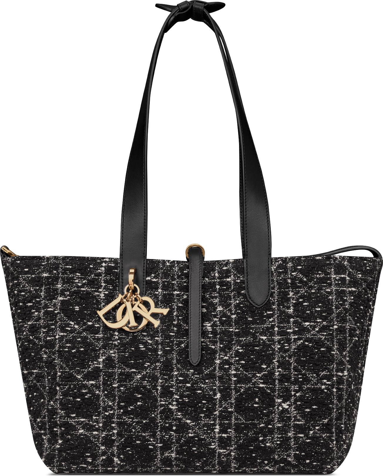 Medium Dior Toujours Bag Unfolded view