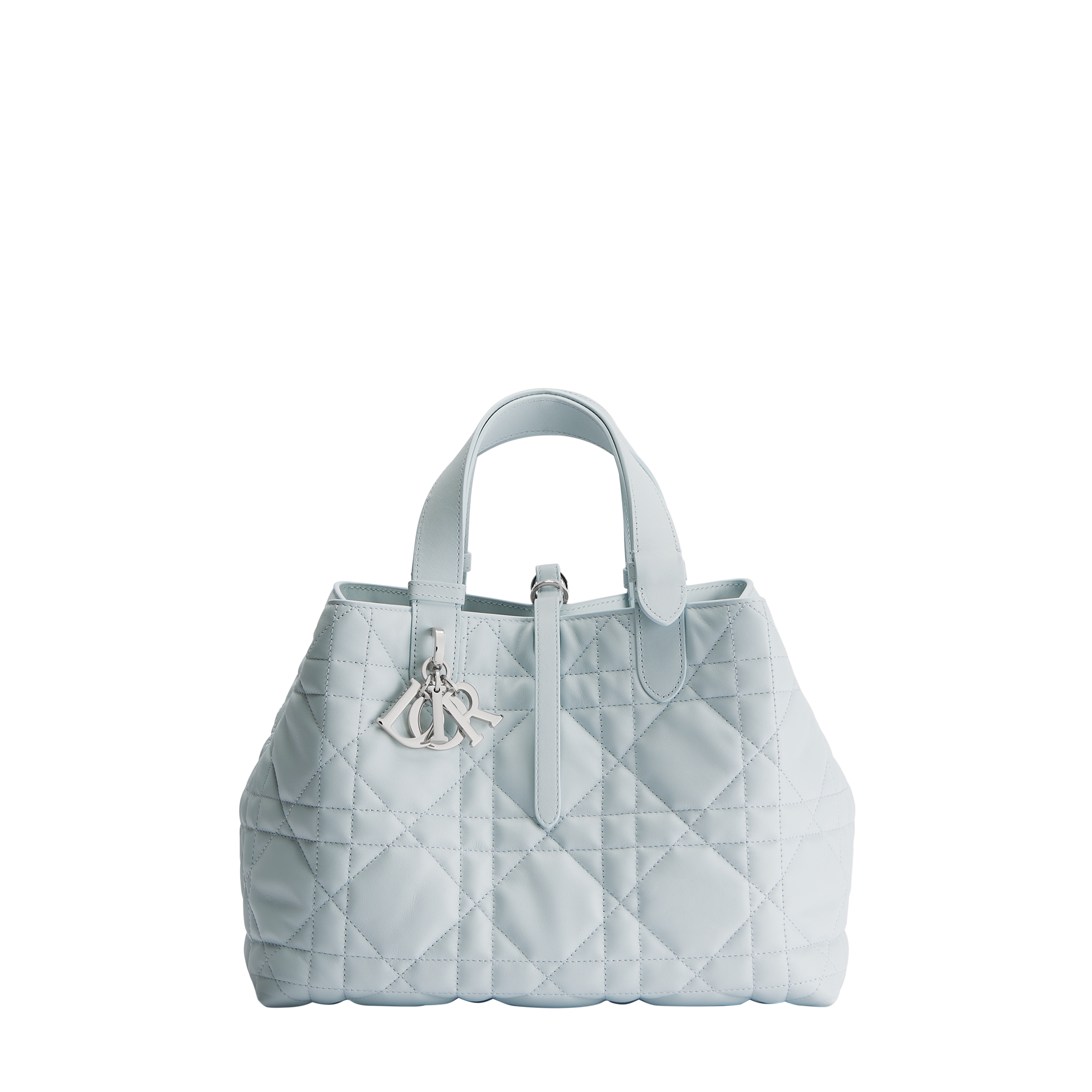  Ice Blue Macrocannage Calfskin