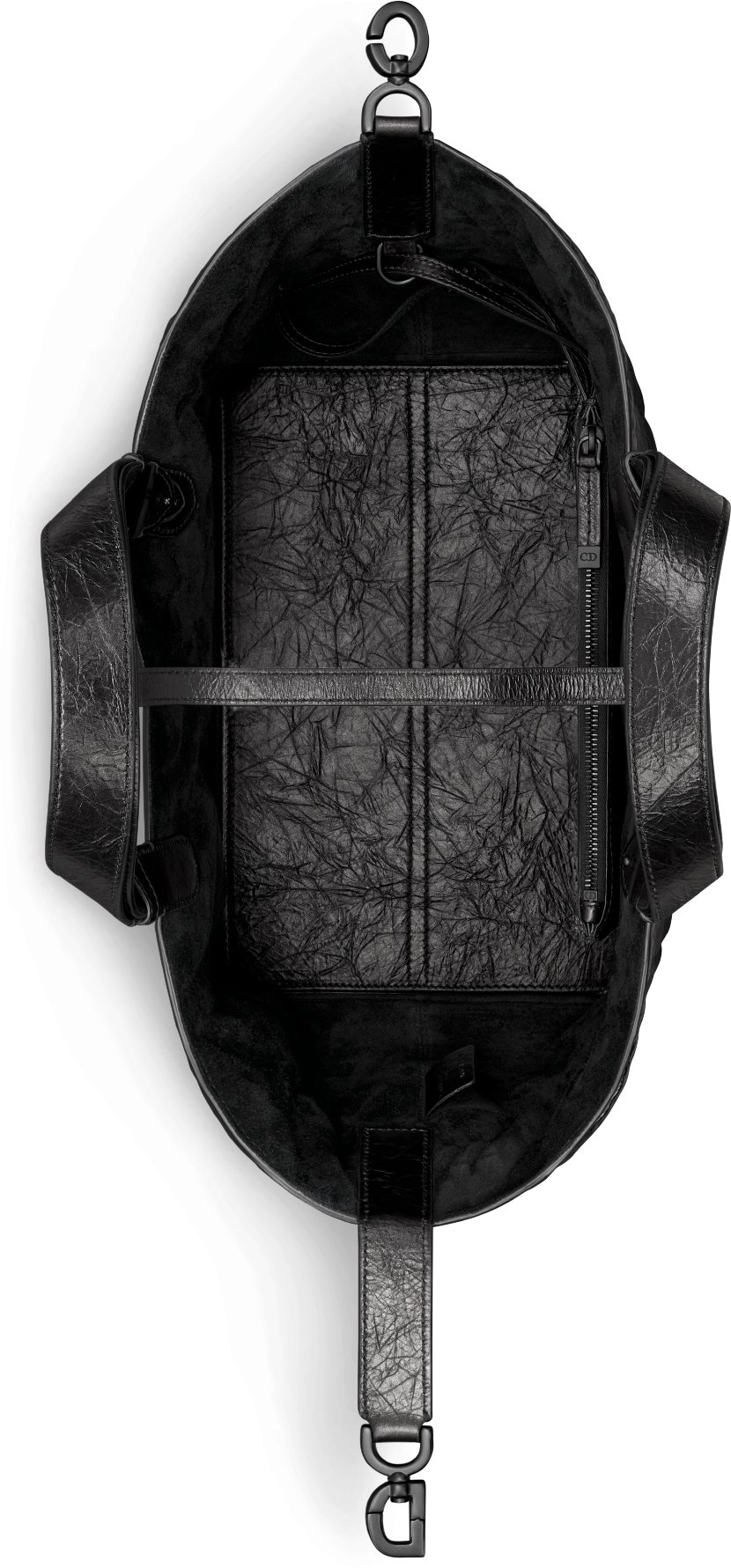 ALWAYS MEDIUM 28 BAG IN BLACK MACROCANNAGE CALFSKIN