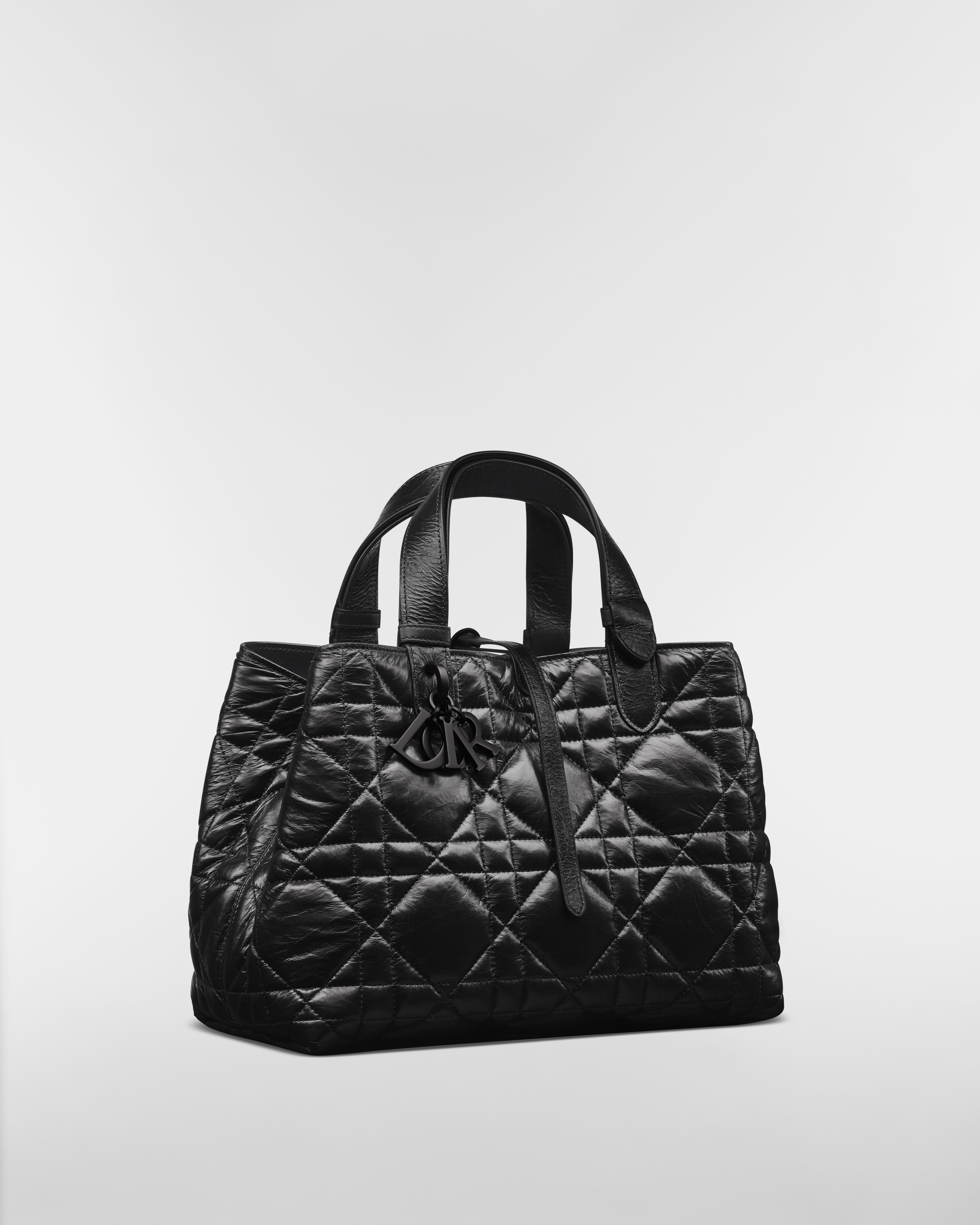 Dior Toujours バッグ ミディアム マクロカナージュ クリンクルド カーフスキン E03