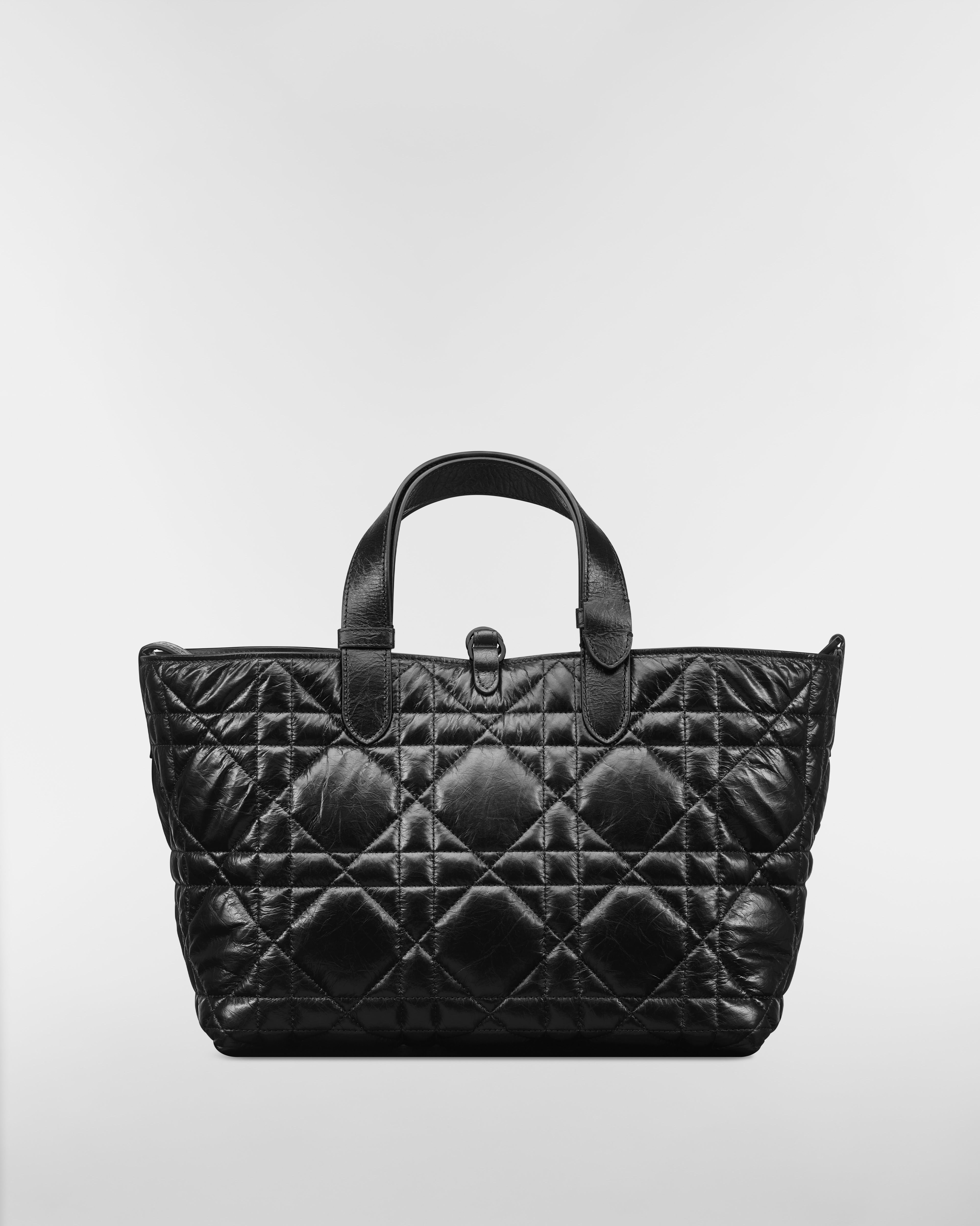 Dior Toujours バッグ ミディアム マクロカナージュ クリンクルド カーフスキン E08