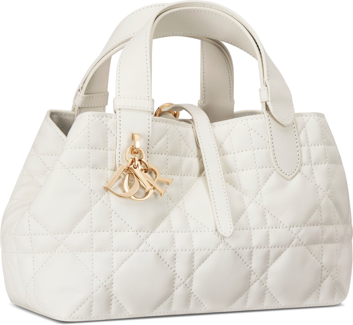 Small Dior Toujours Bag Three quarter closed view