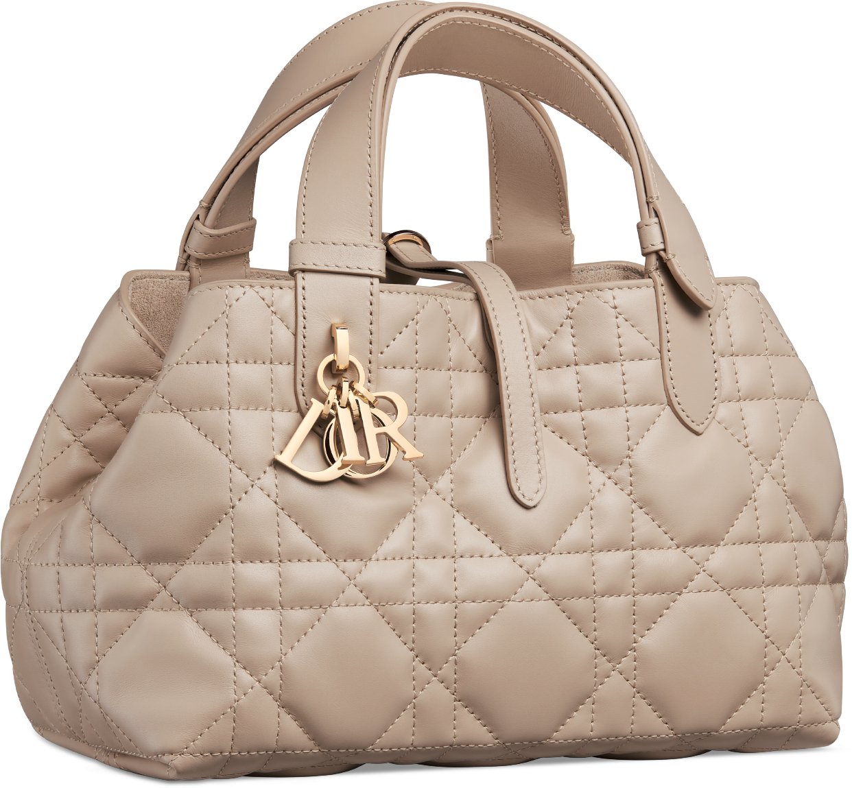 Small Dior Toujours Bag Three quarter closed view