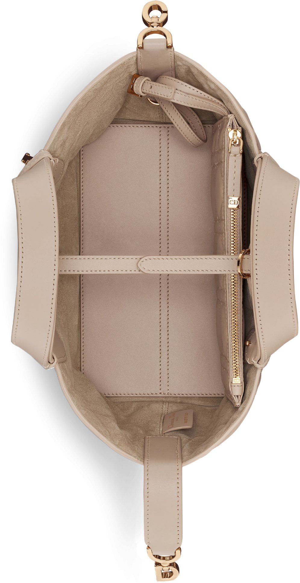 Small Dior Toujours Bag Top shot view