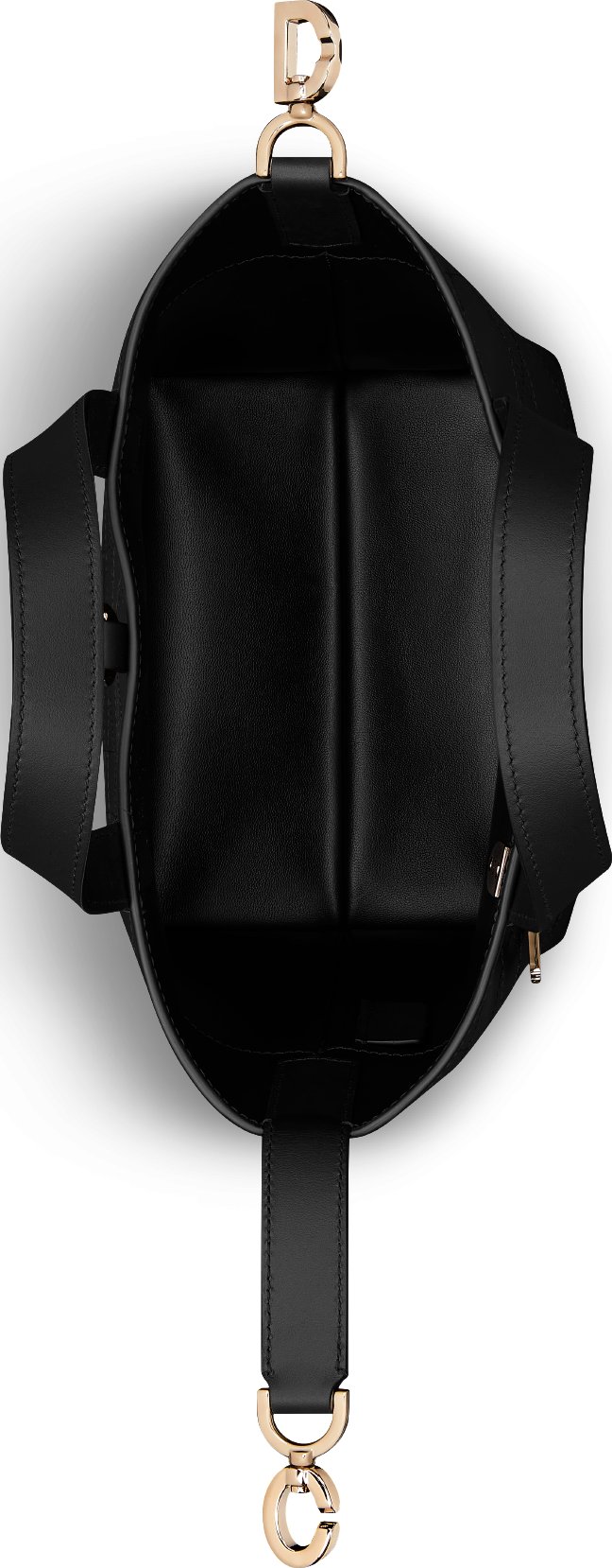 Small Dior Toujours Vertical Tote Bag Top shot view