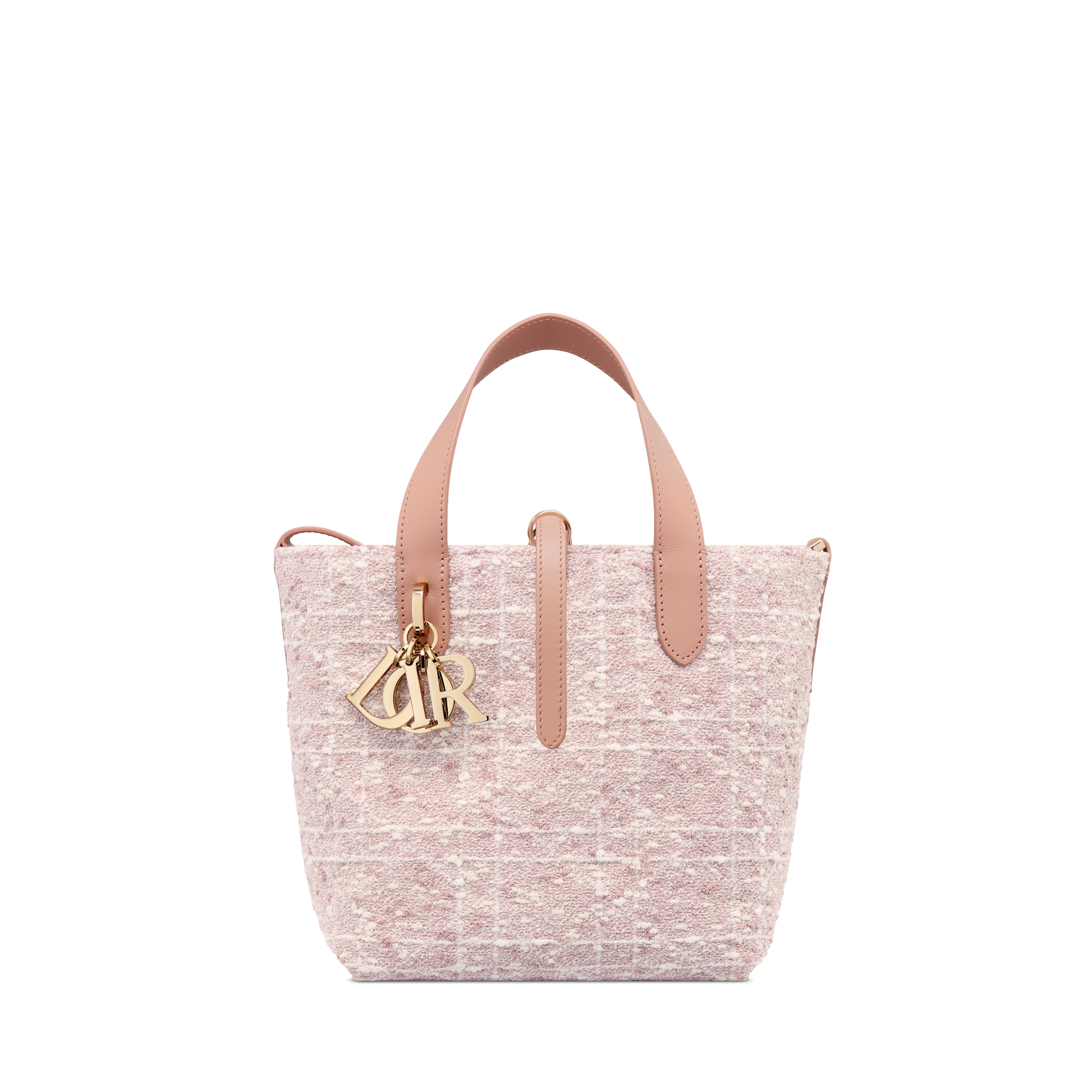 Small Dior Toujours Vertical Tote Bag