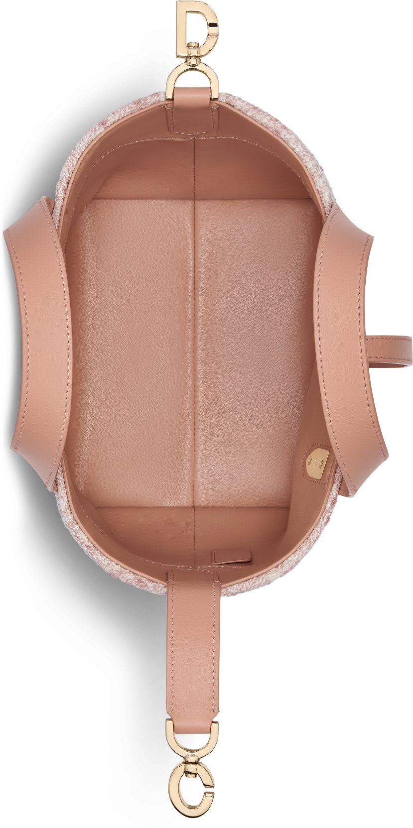 Small Dior Toujours Vertical Tote Bag Top shot view