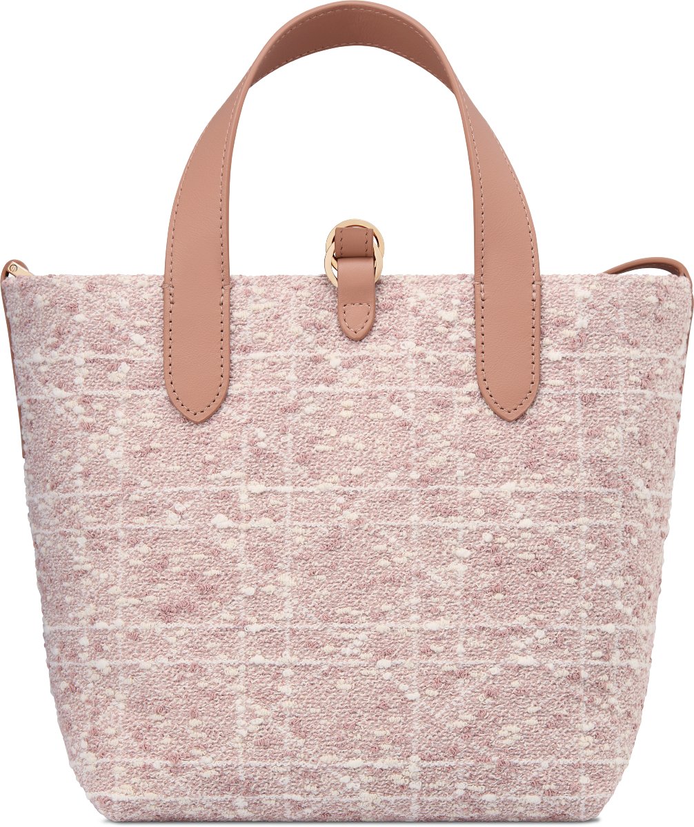 Small Dior Toujours Vertical Tote Bag Back view