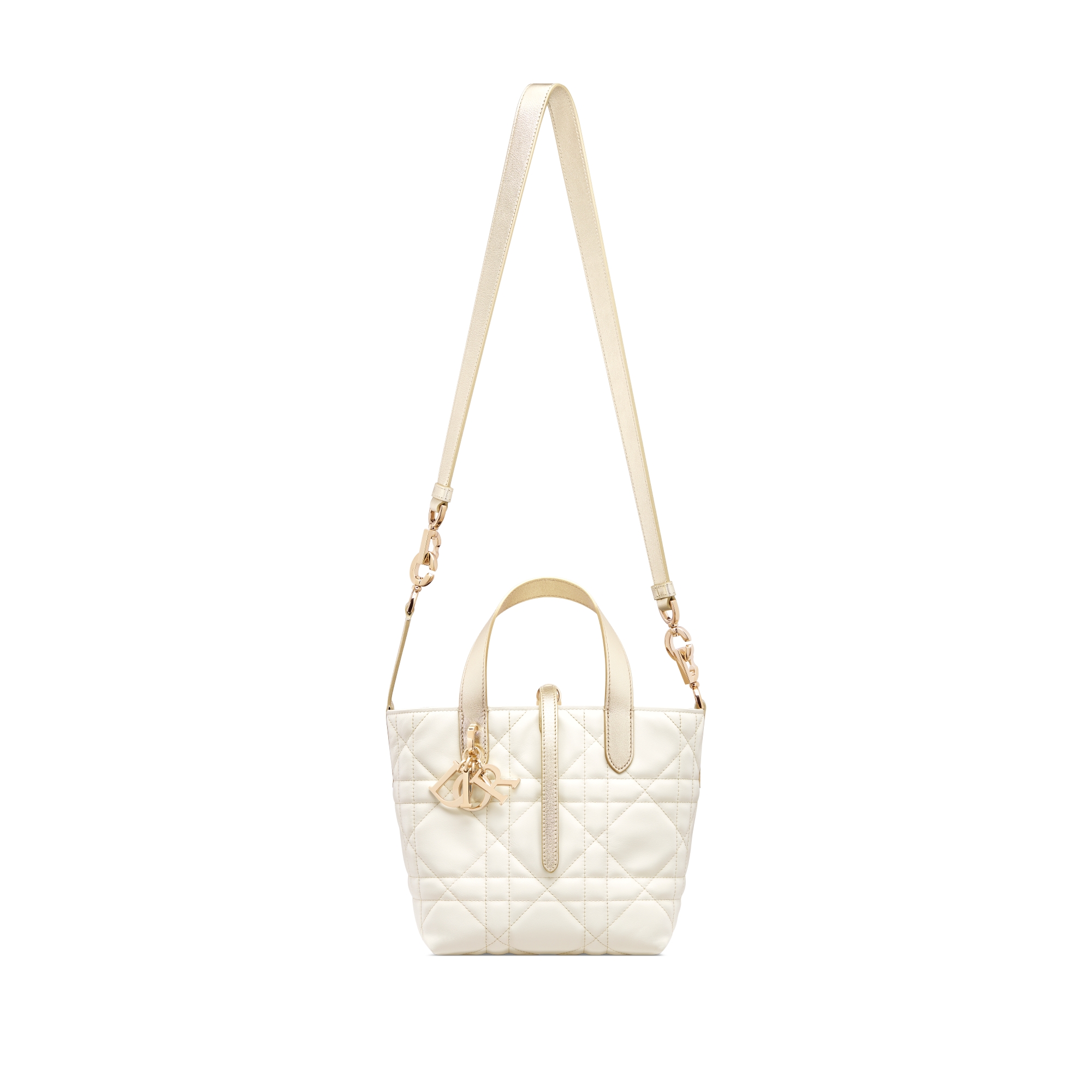 Dior Toujours バーティカル トートバッグ スモール マクロカナージュ カーフスキン E07