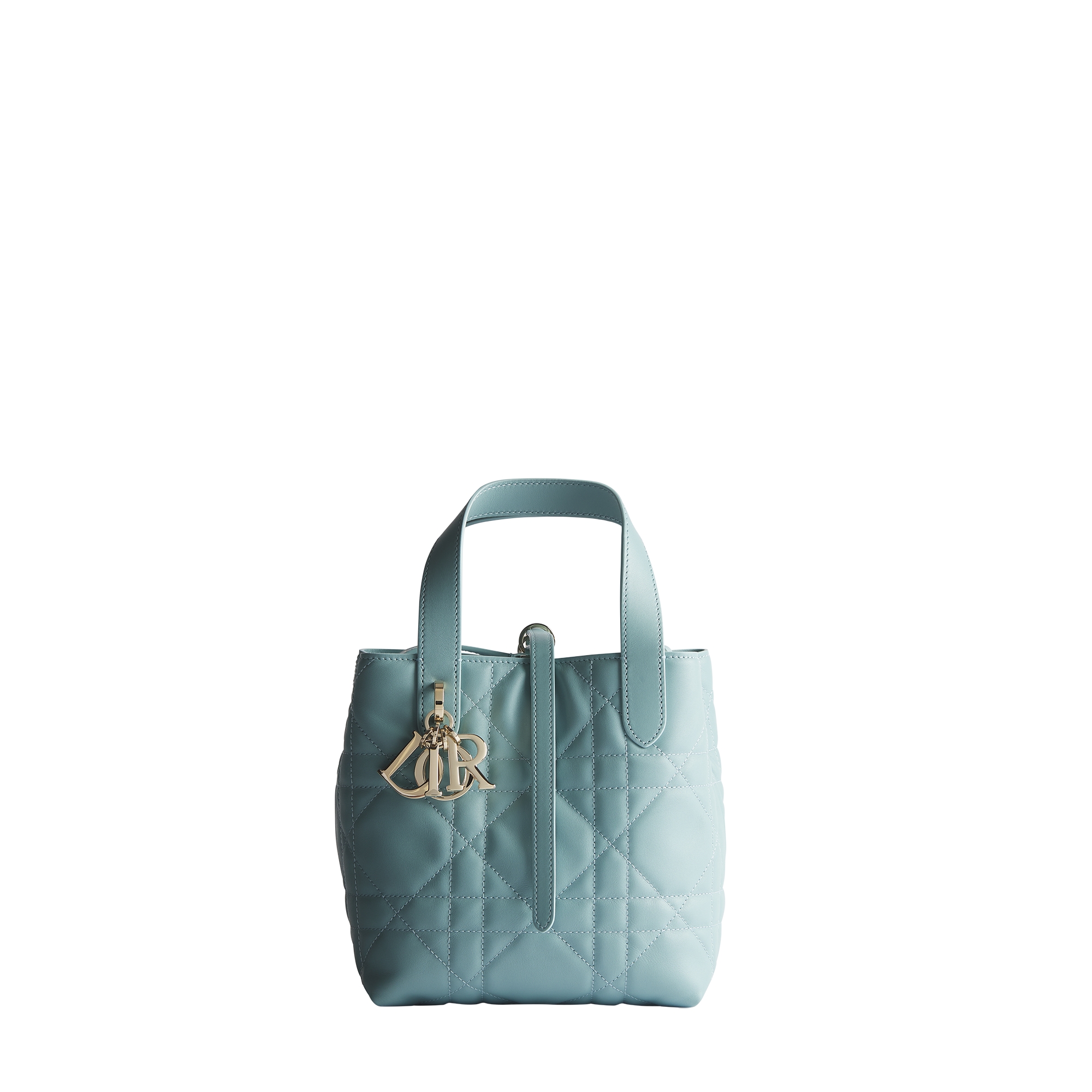  Piel de becerro Macrocannage en Bleu Tourmaline