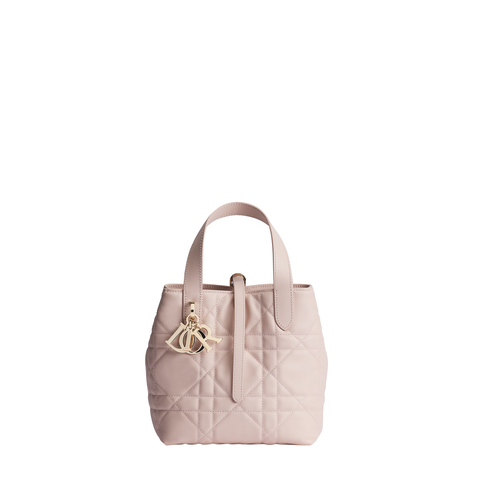  Powder Pink Macrocannage Calfskin