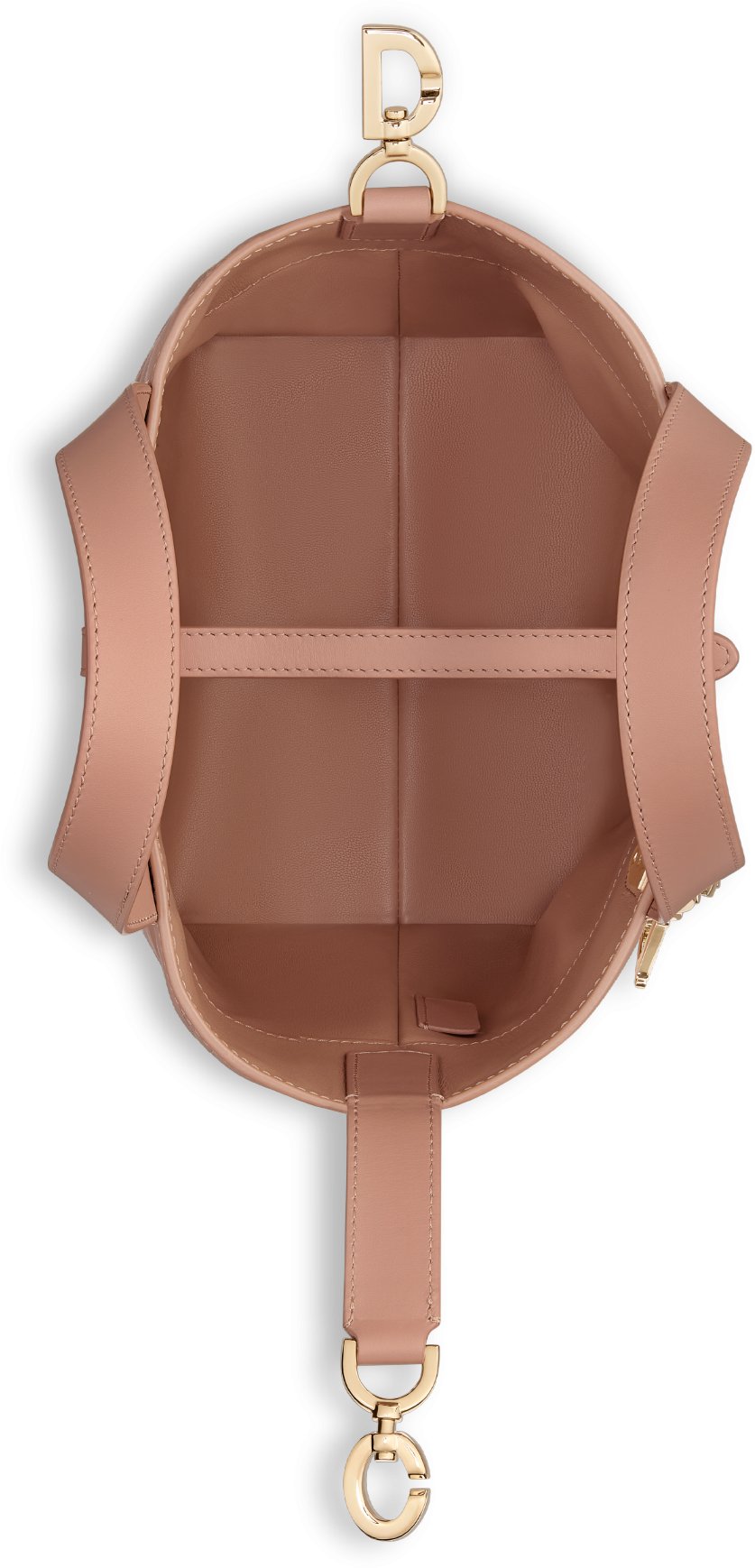 Small Dior Toujours Vertical Tote Bag Top shot view