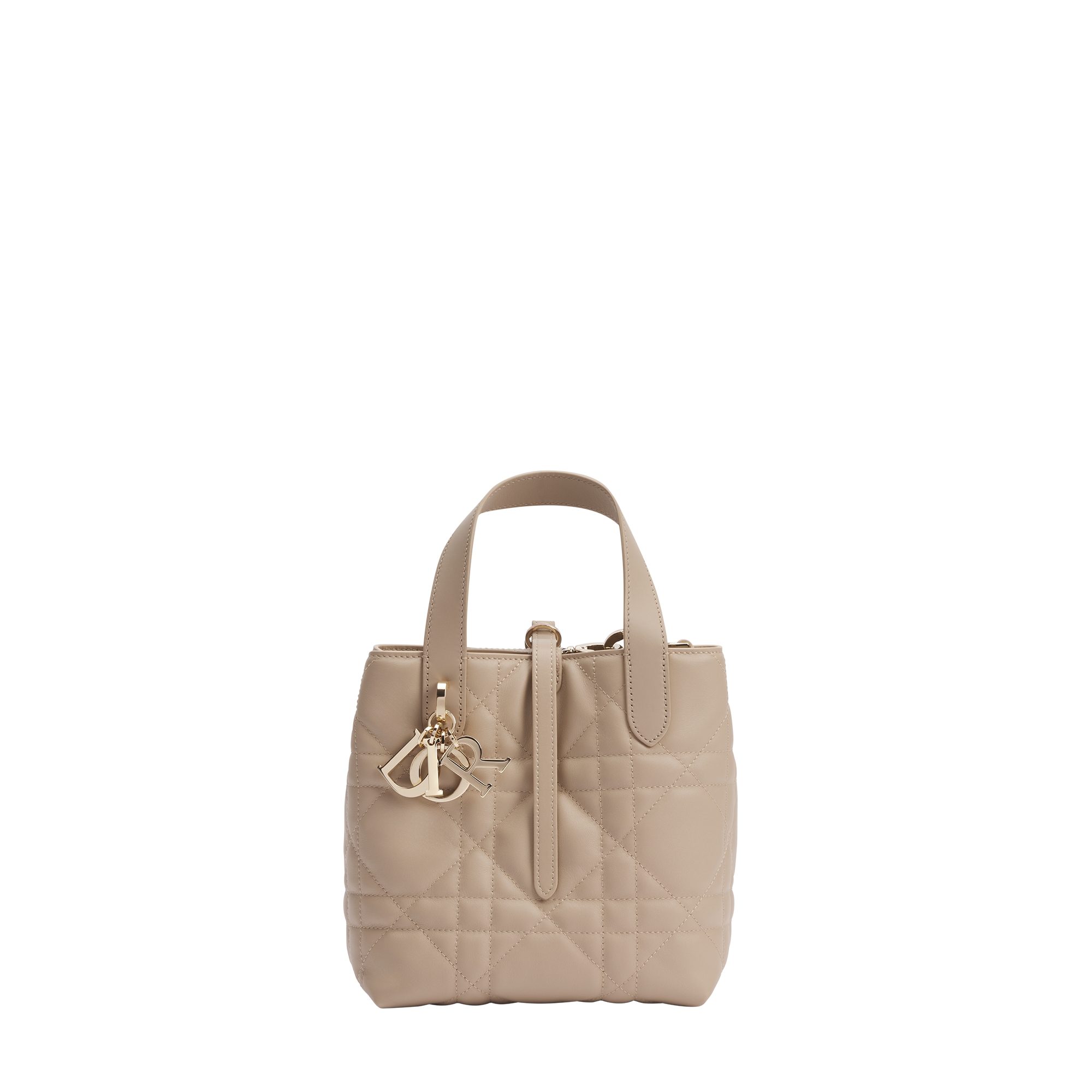  淡米色 Macrocannage 大籐格紋小牛皮