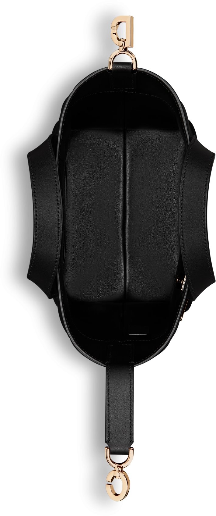 Small Dior Toujours Vertical Tote Bag Top shot view