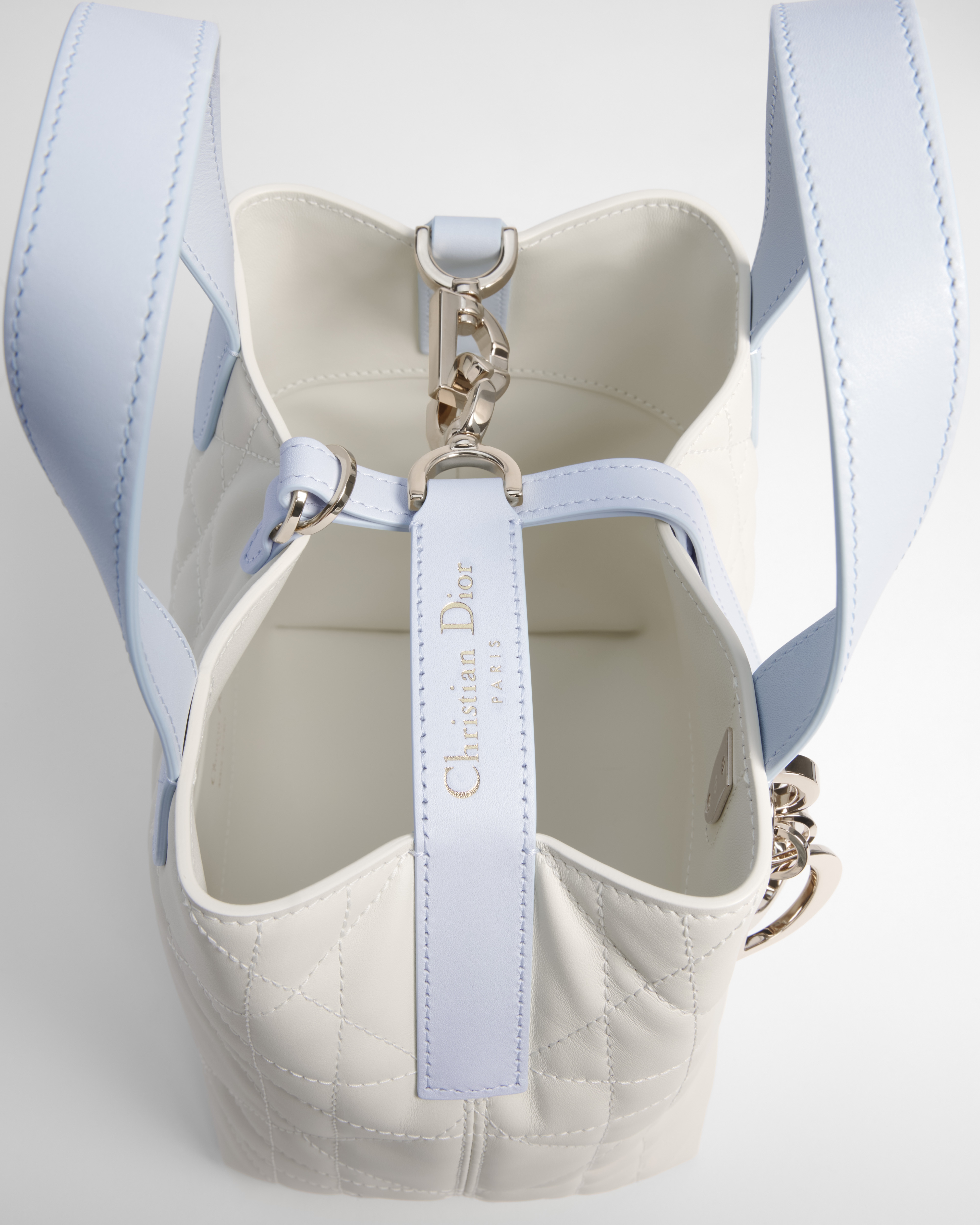 Dior Qixi Small Dior Toujours Vertical Tote Bag