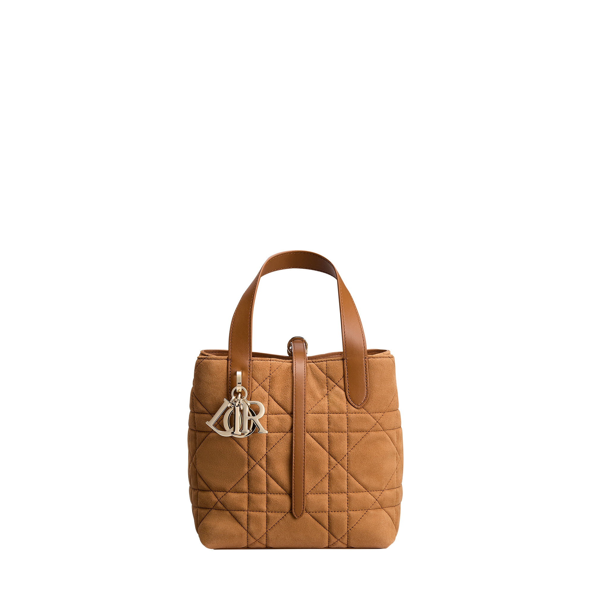  Golden Saddle Macrocannage Suede Goatskin