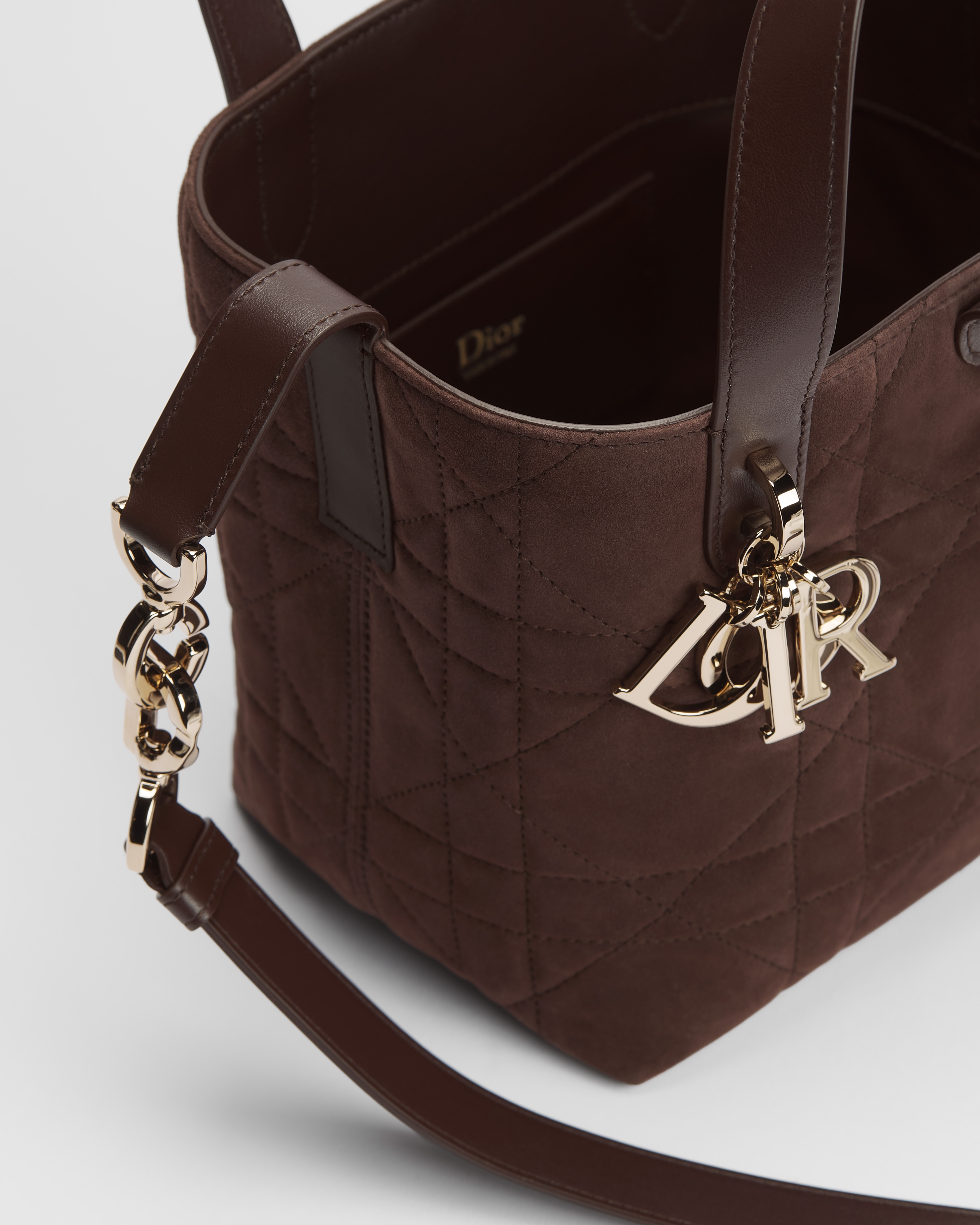 Small Dior Toujours Vertical Tote Bag