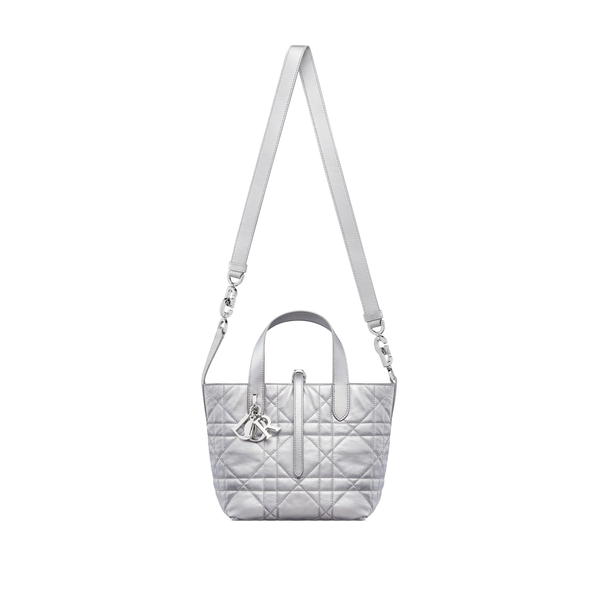 Dior Toujours バーティカル トートバッグ スモール マクロカナージュ カーフスキン E07