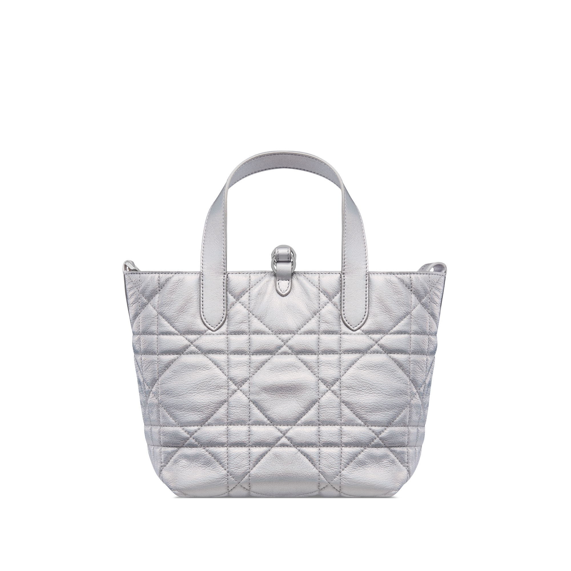 Dior Toujours バーティカル トートバッグ スモール マクロカナージュ カーフスキン E08