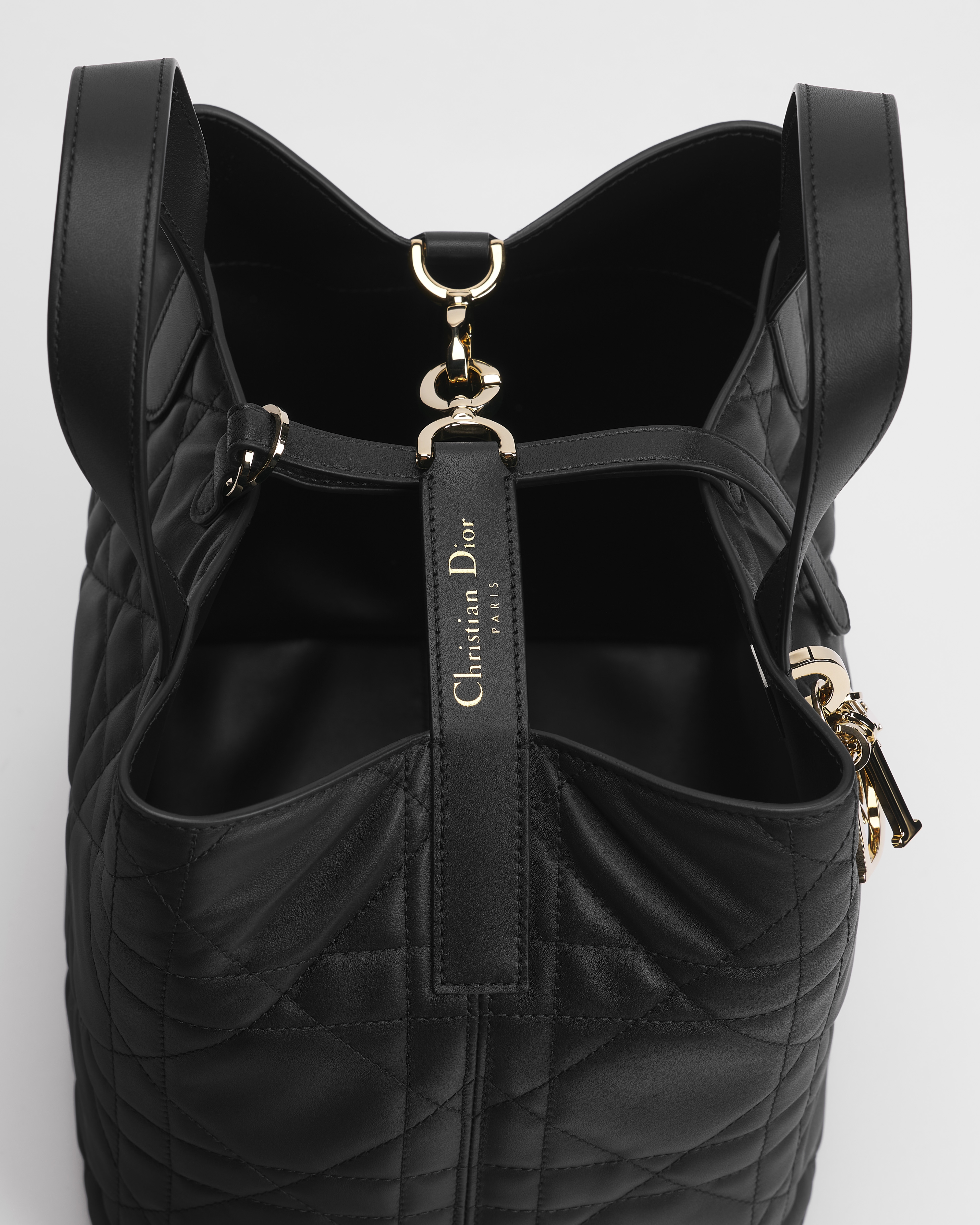 Medium Dior Toujours Vertical Tote Bag