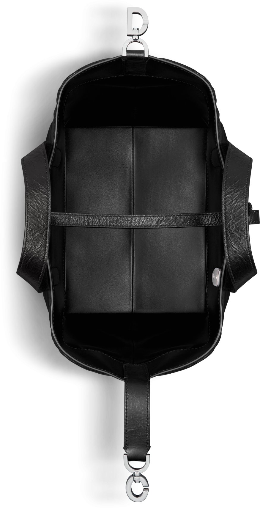 Medium Dior Toujours Vertical Tote Bag Top shot view
