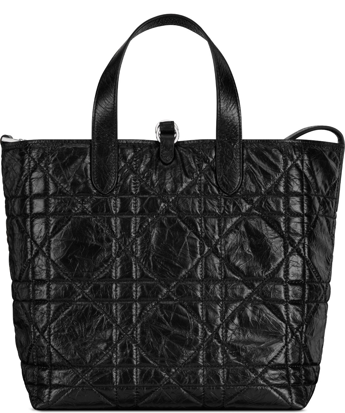Medium Dior Toujours Vertical Tote Bag Back view