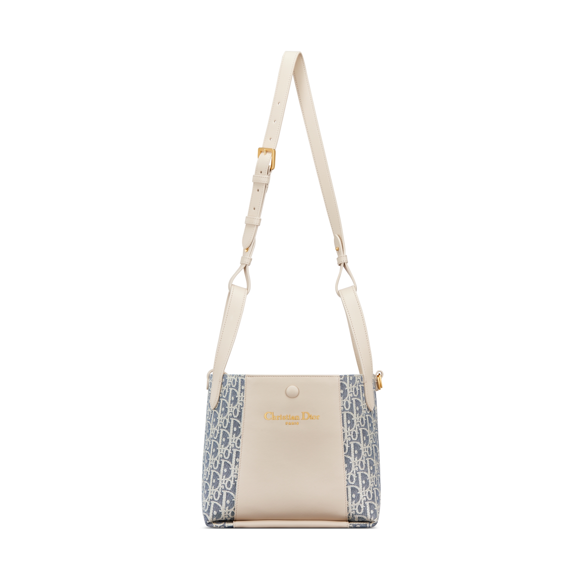 Small Signature Bucket Bag