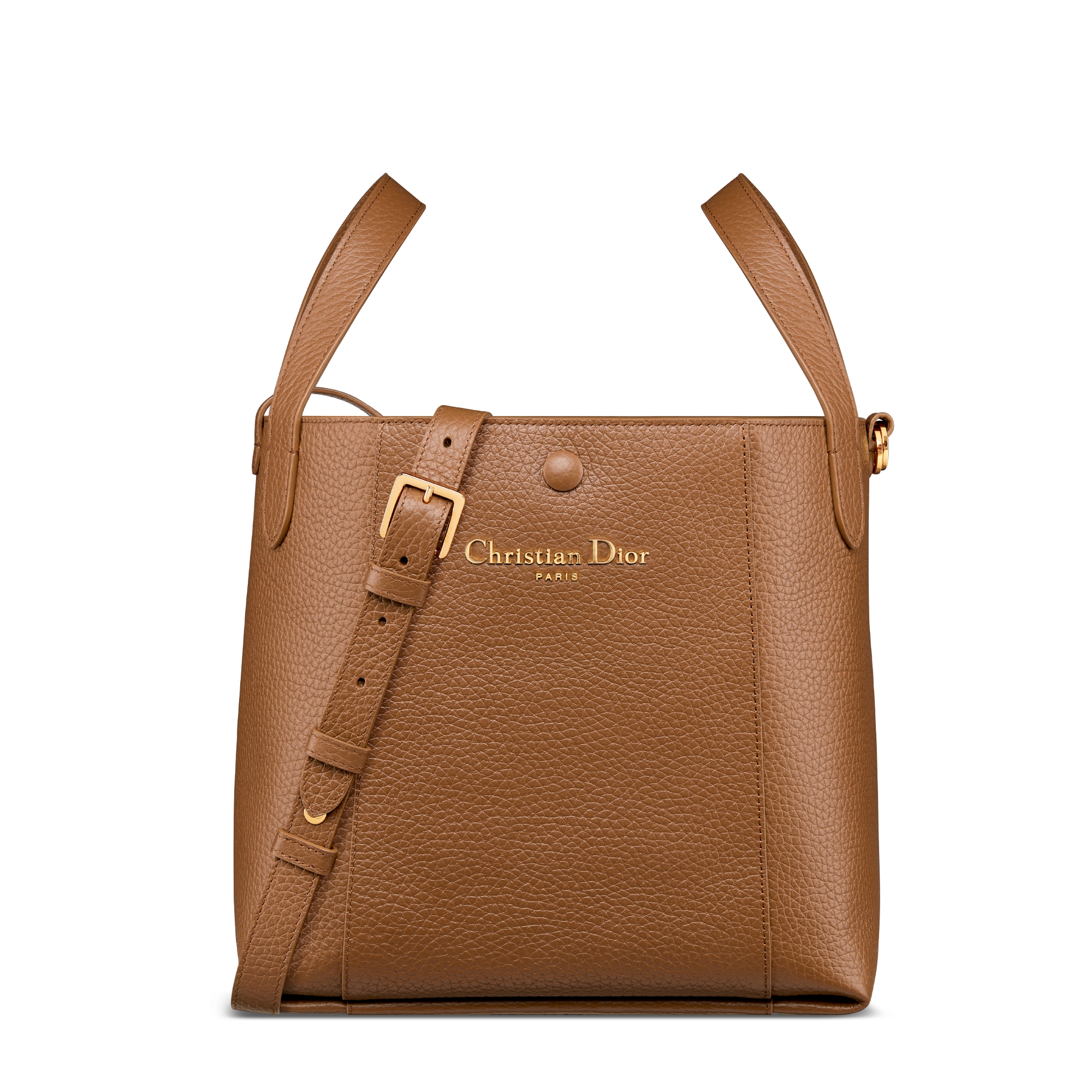 Medium Signature Bucket Bag
