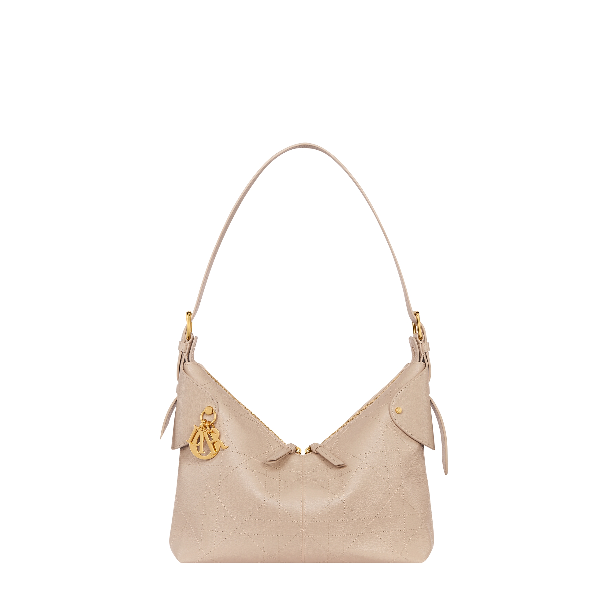  Piel de becerro graneada Flat Macrocannage beige empolvado