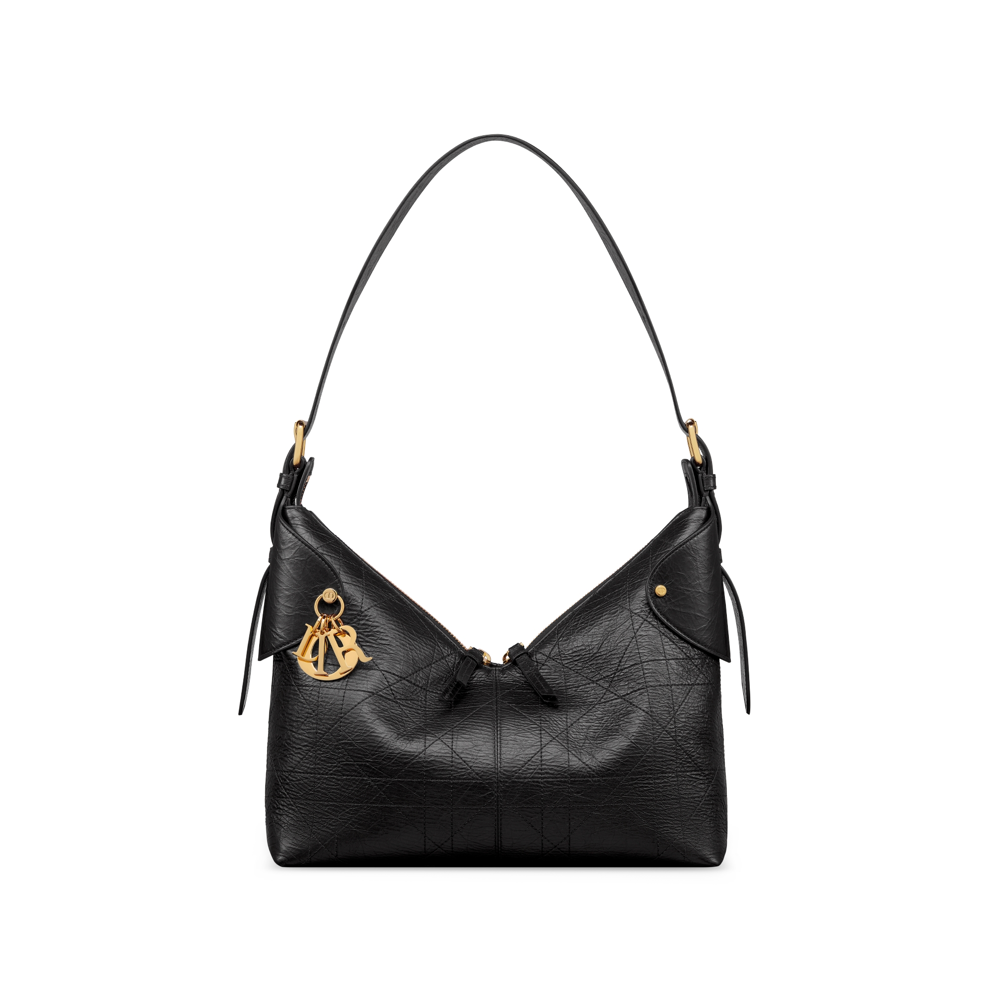 M*ん様 Dior レディディオール 編み込み ウィーブン ハンドバッグ