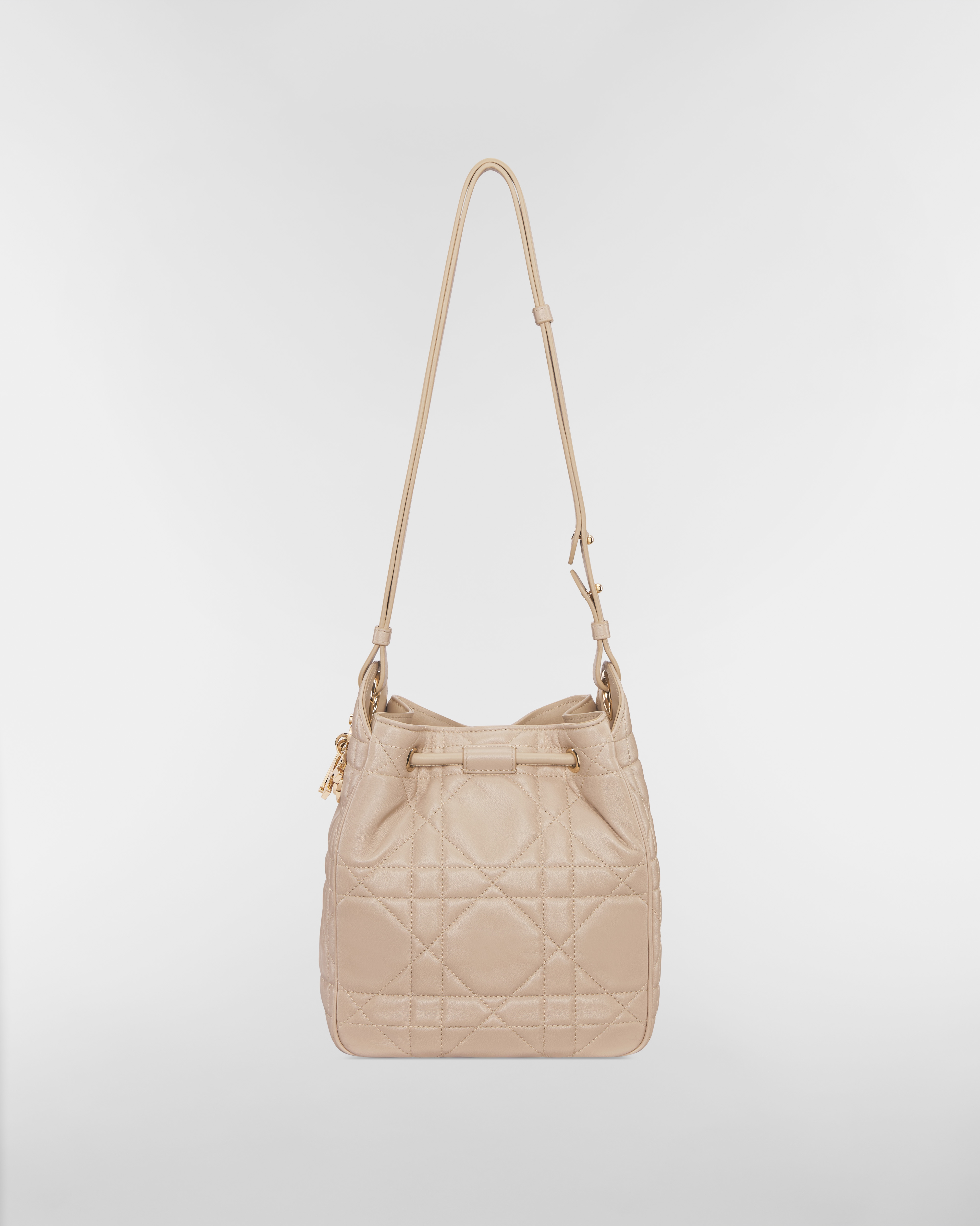 D-Motion バッグ スモール マクロカナージュ ラムスキン E08