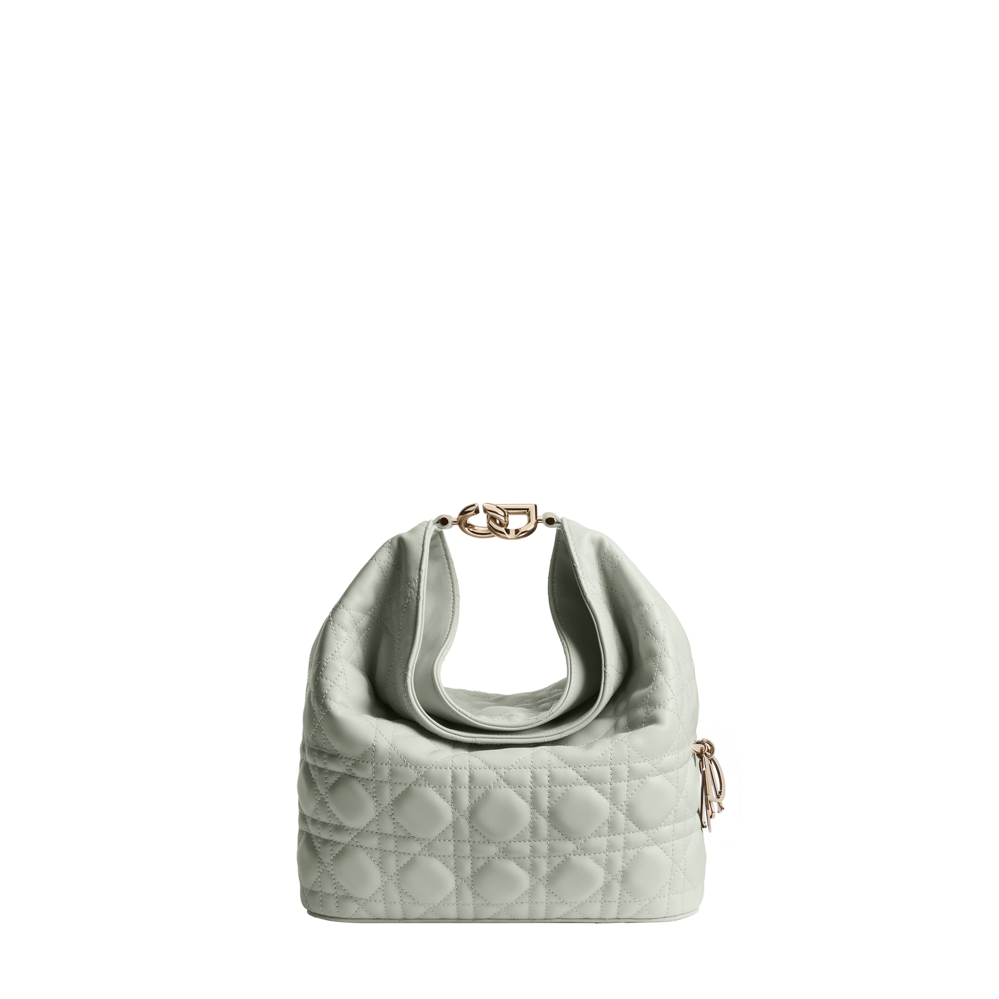  Soupir Green Cannage Lambskin