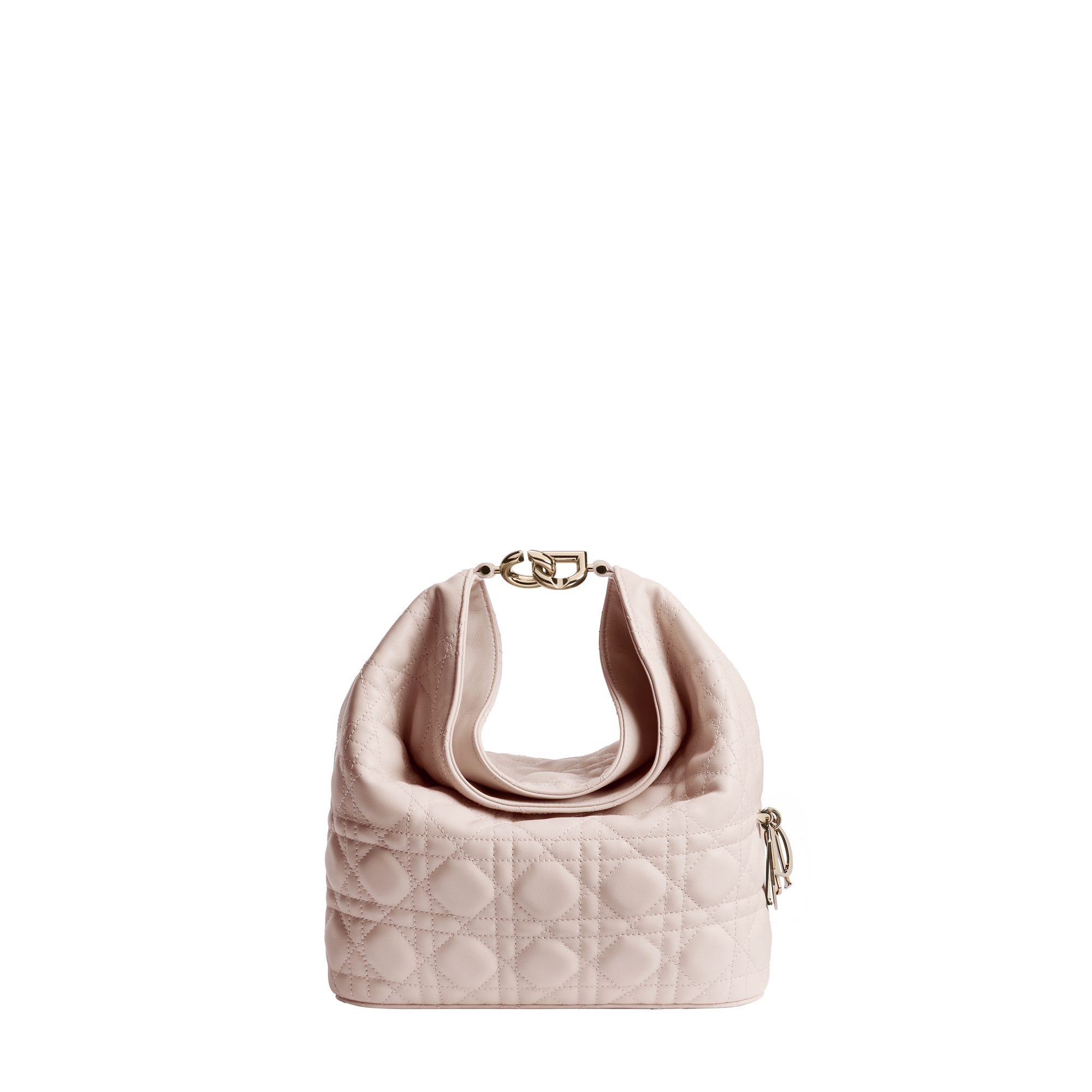  Cannage Lammleder in Ballet Pink
