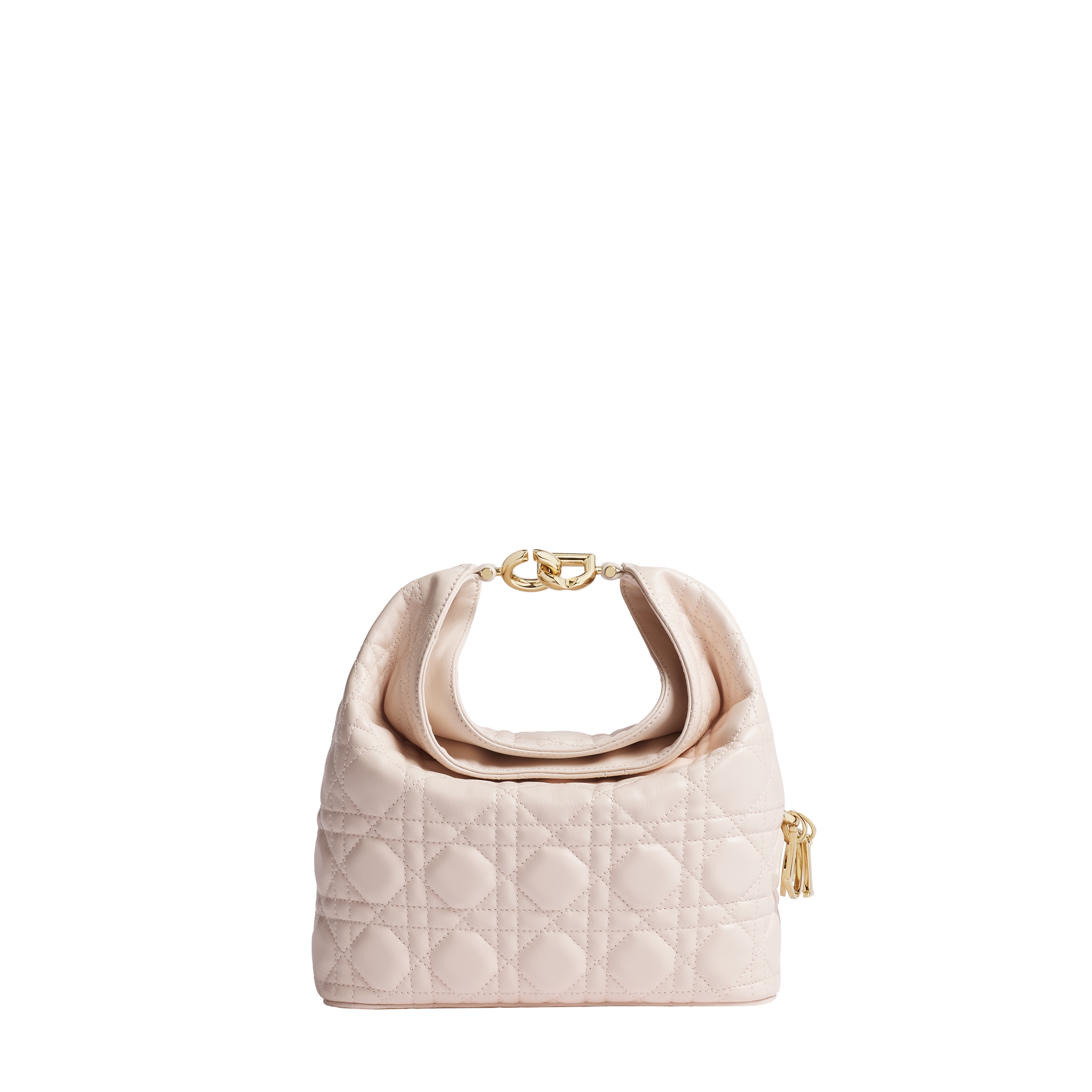  Ballet Pink Cannage Lambskin