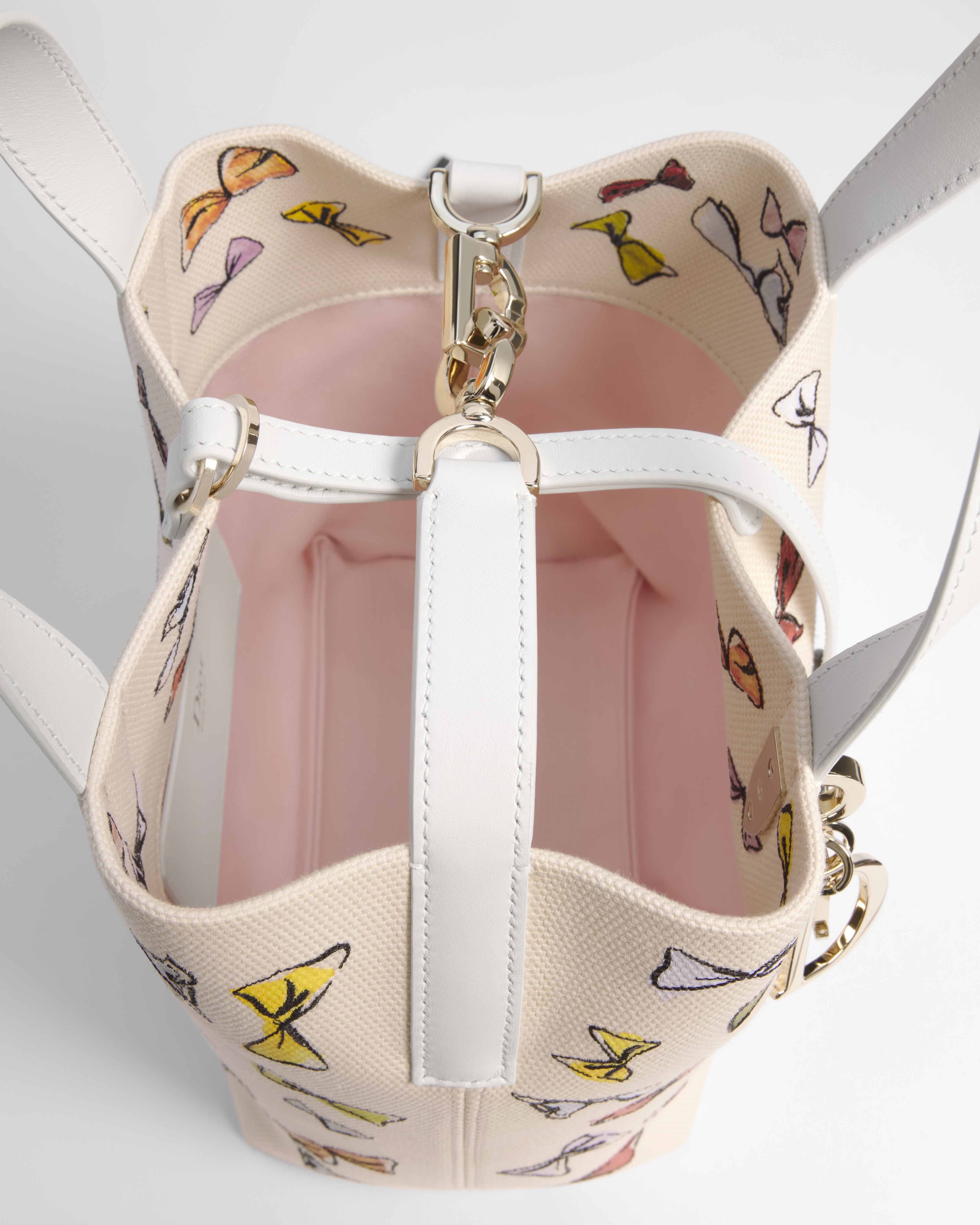 Dioriviera Small Dior Toujours Vertical Tote Bag