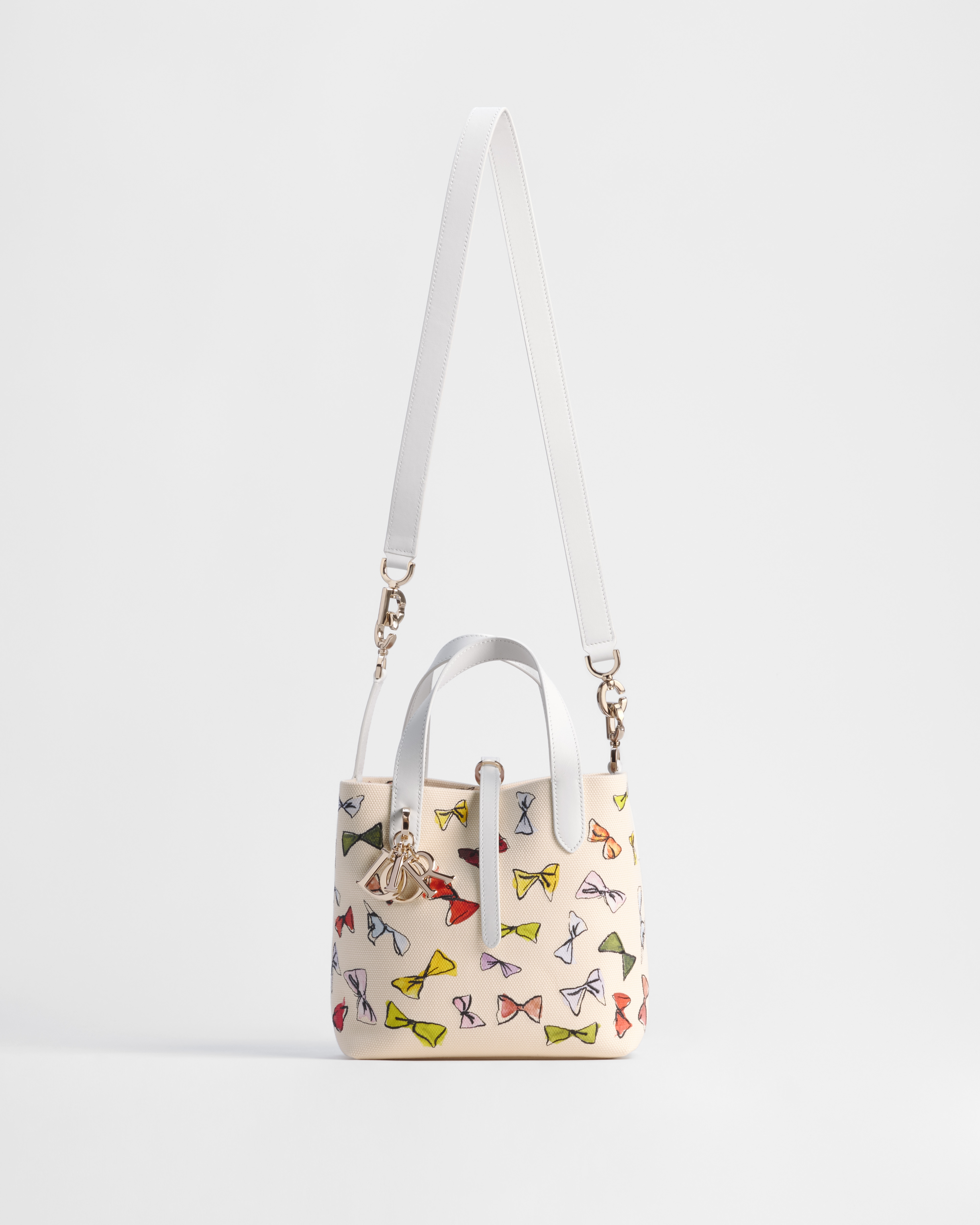 Dioriviera Small Dior Toujours Vertical Tote Bag