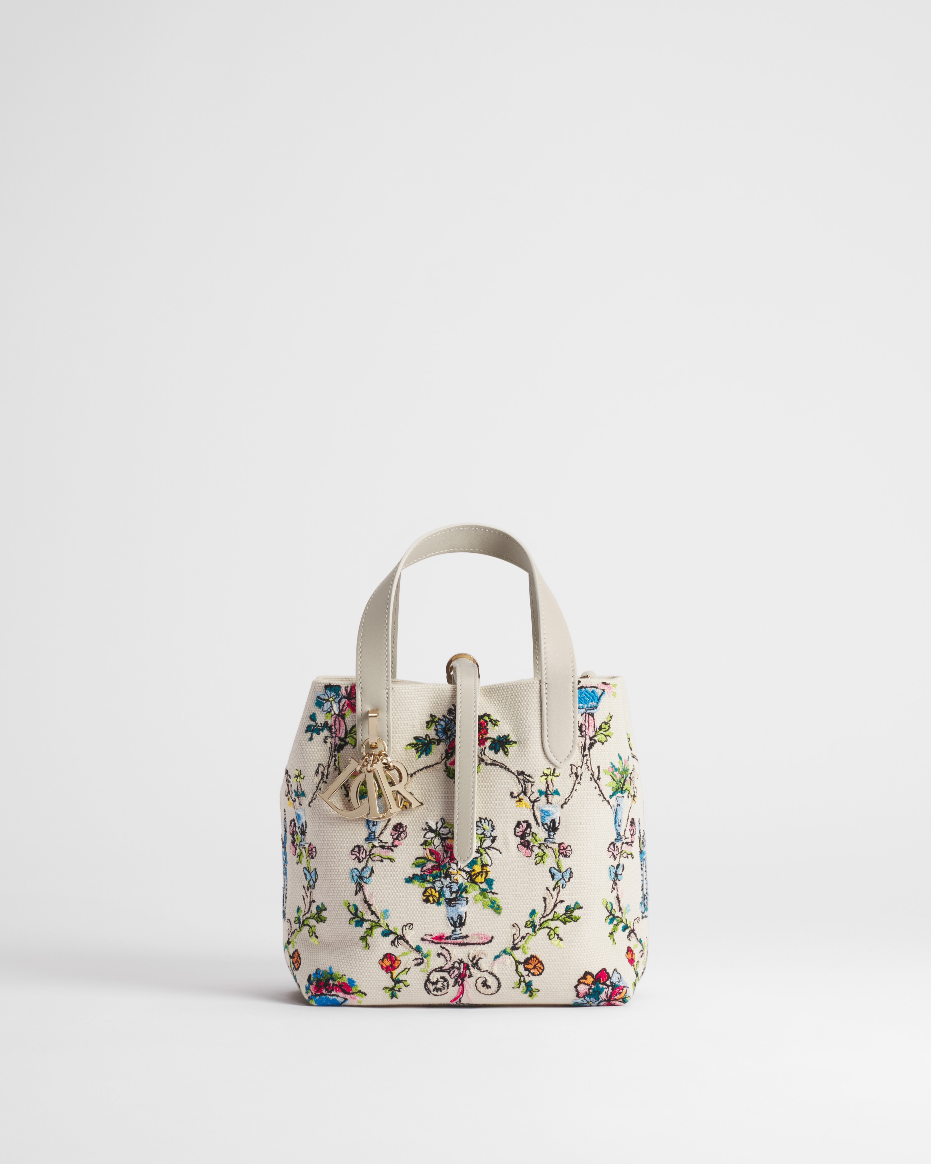 Dioriviera Small Dior Toujours Vertical Tote Bag