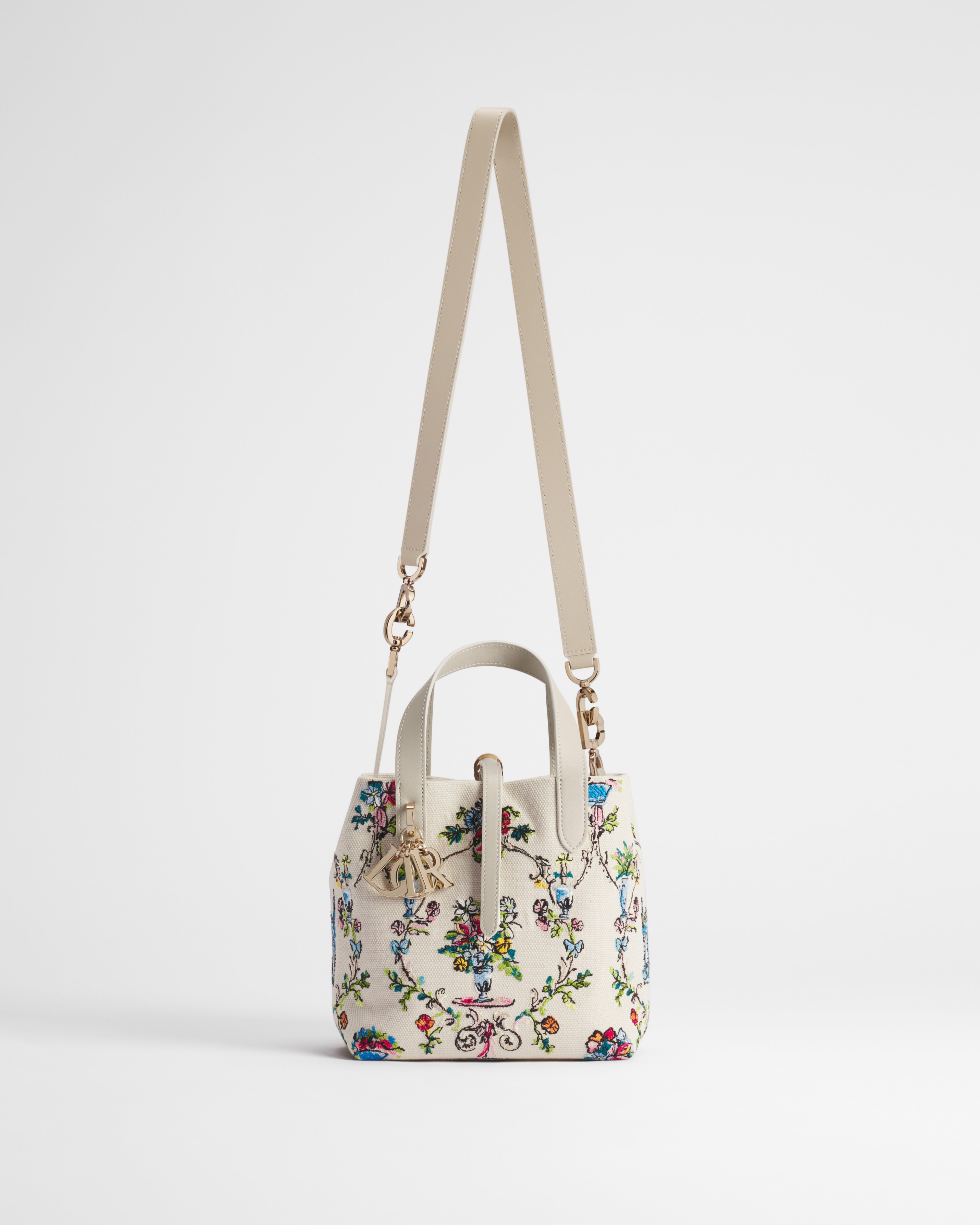 Dioriviera Small Dior Toujours Vertical Tote Bag