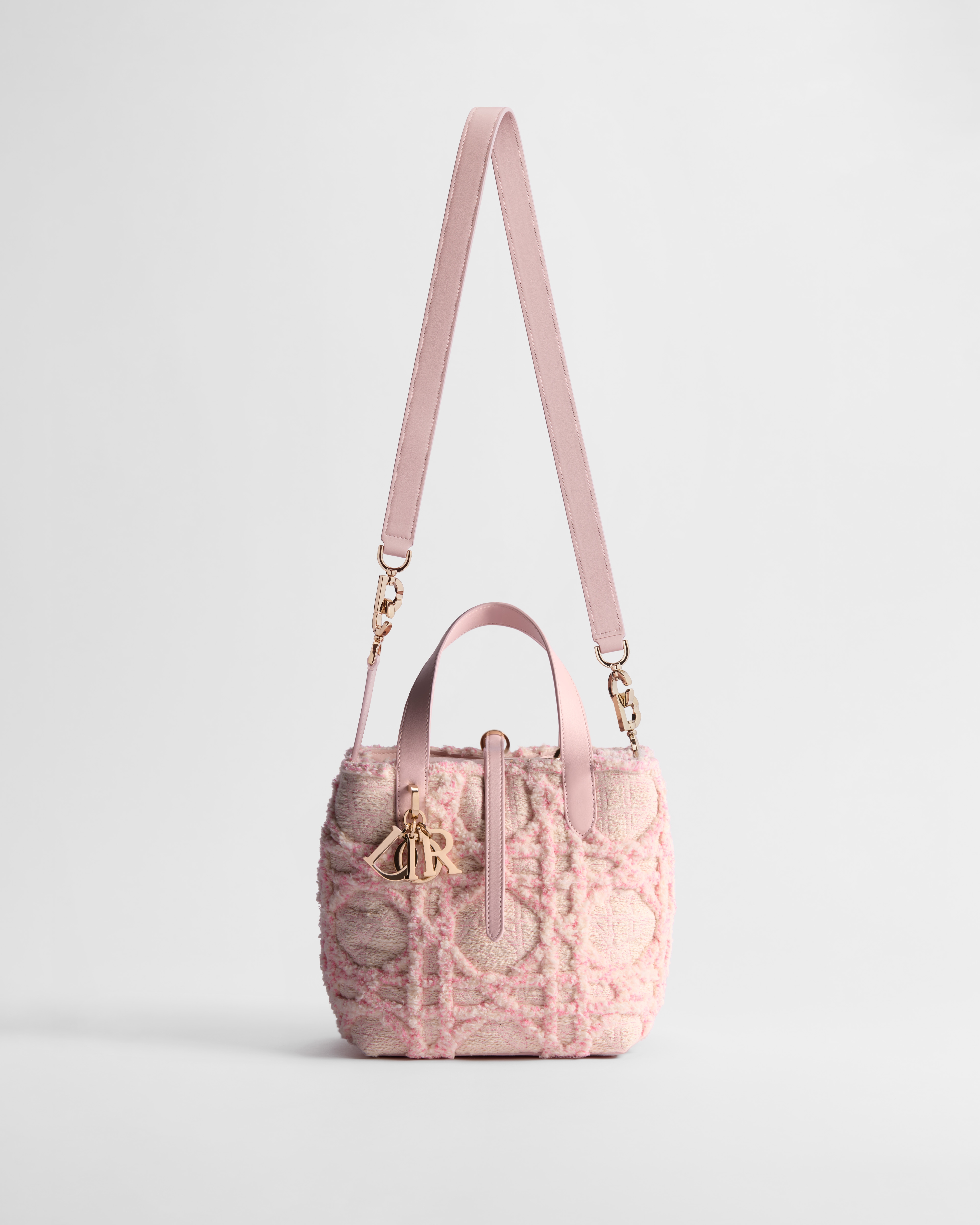 Kleine Dior Toujours Tote Bag im Hochformat