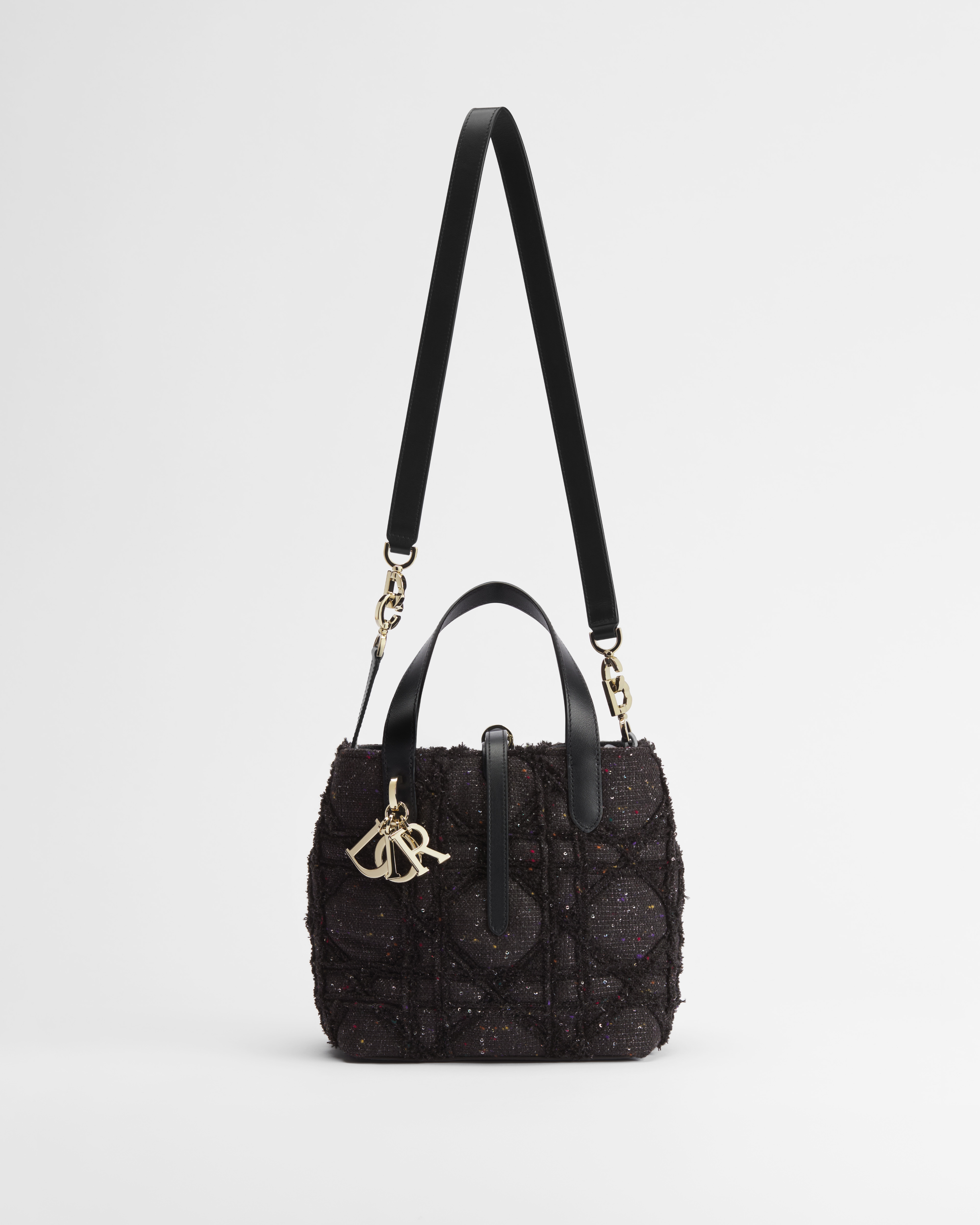 Small Dior Toujours Vertical Tote Bag