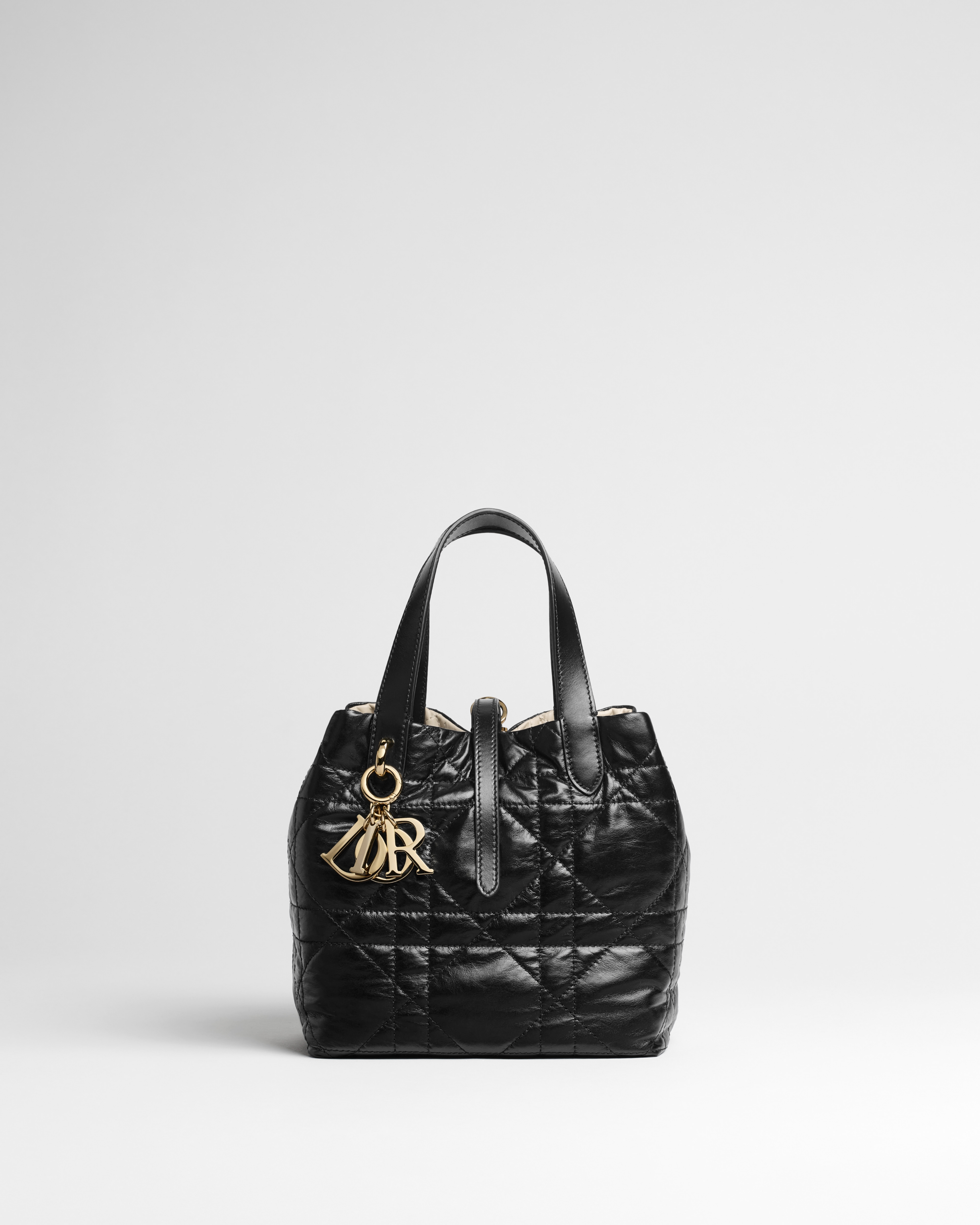 Small Dior Toujours Reversible Vertical Tote Bag