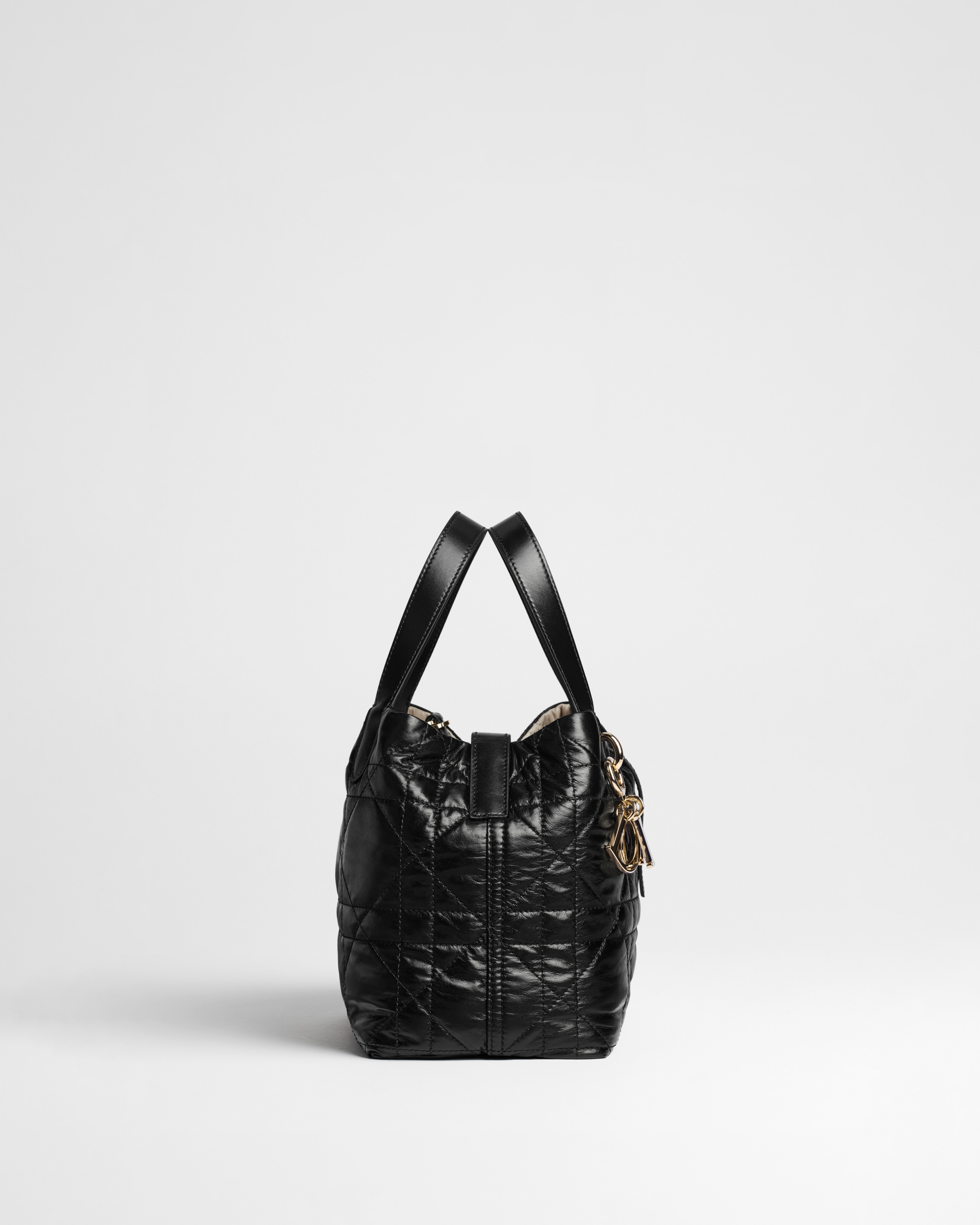 Small Dior Toujours Reversible Vertical Tote Bag
