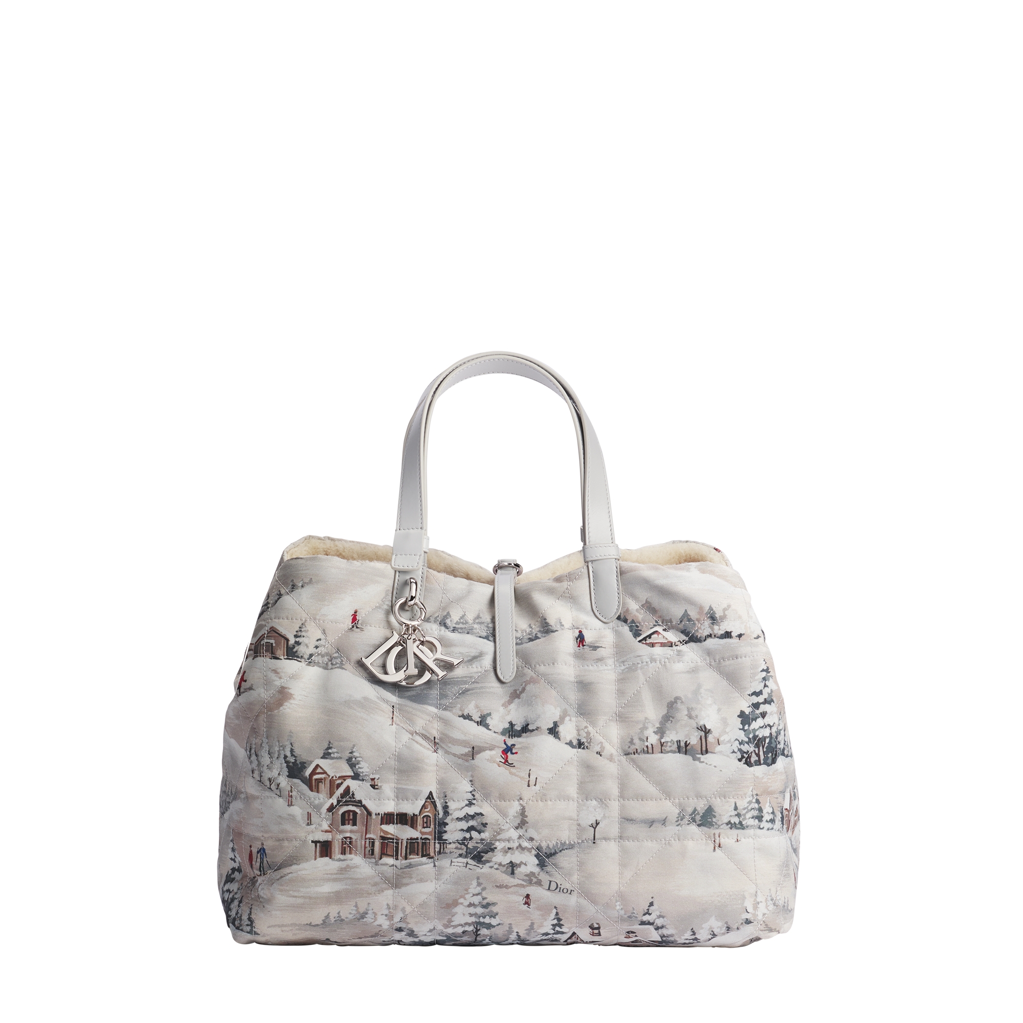 DiorAlps Large Dior Toujours Reversible Bag Cannage Technical