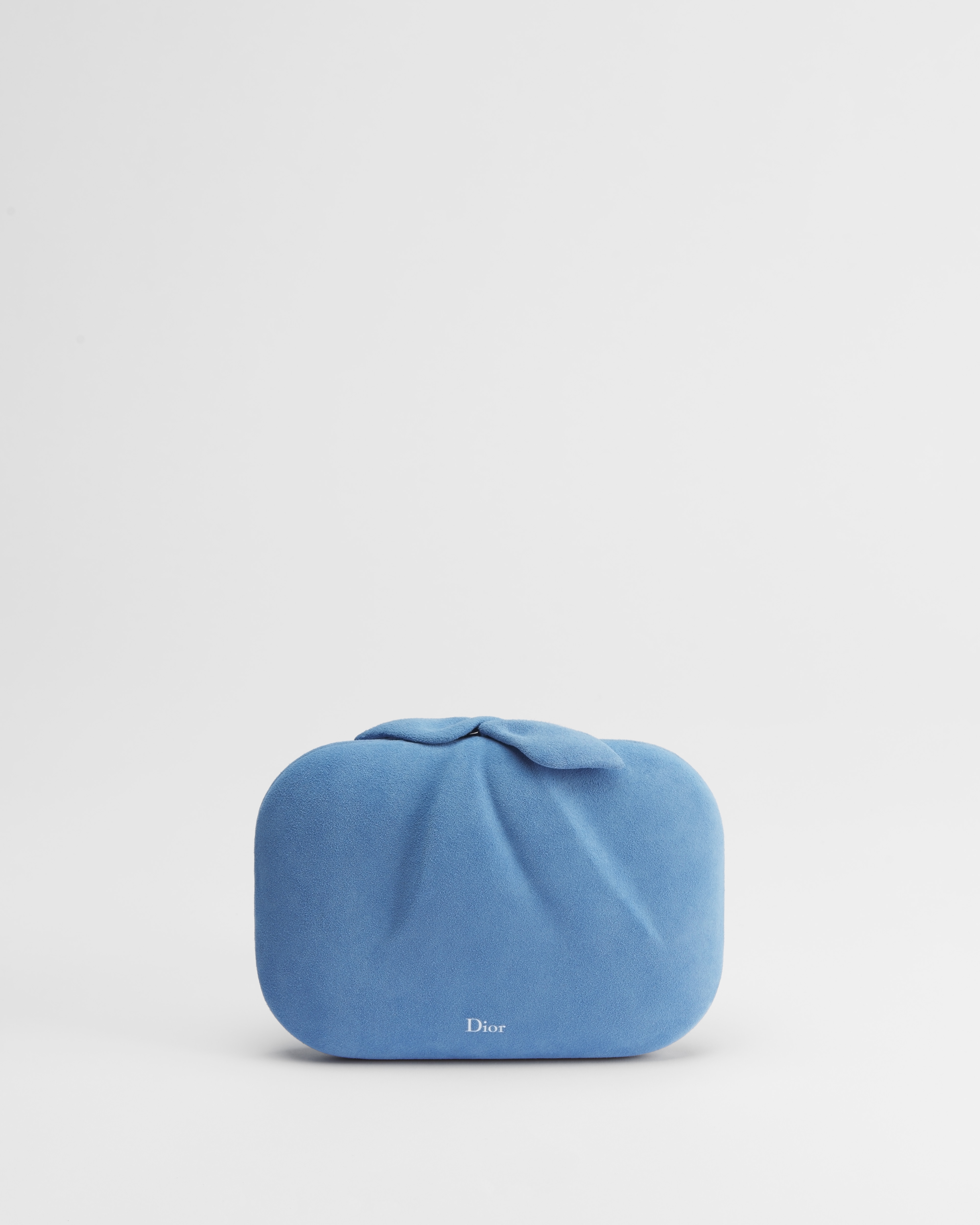 Dior Petit Dîner-tas Delphinium geitensuède E01