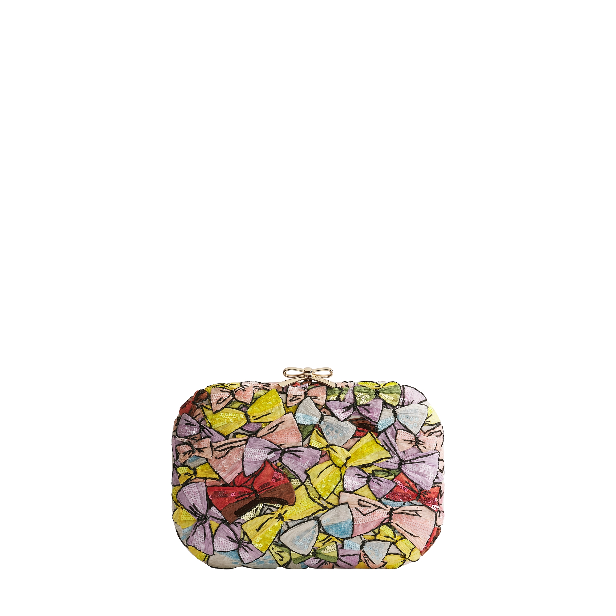 Dioriviera Dior Petit Dîner Bag Cotton Embroidered with Multicolor