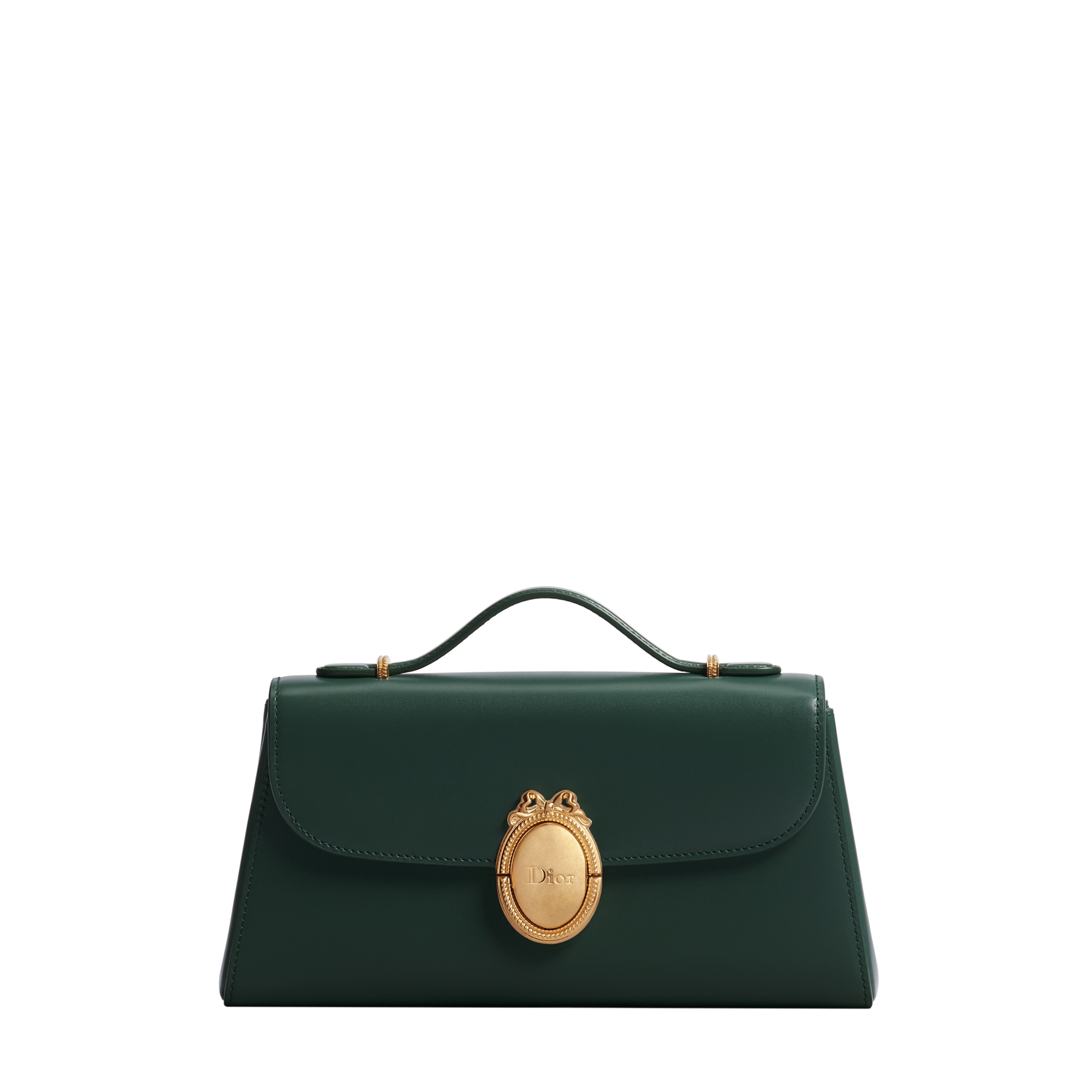  Evergreen Smooth Calfskin
