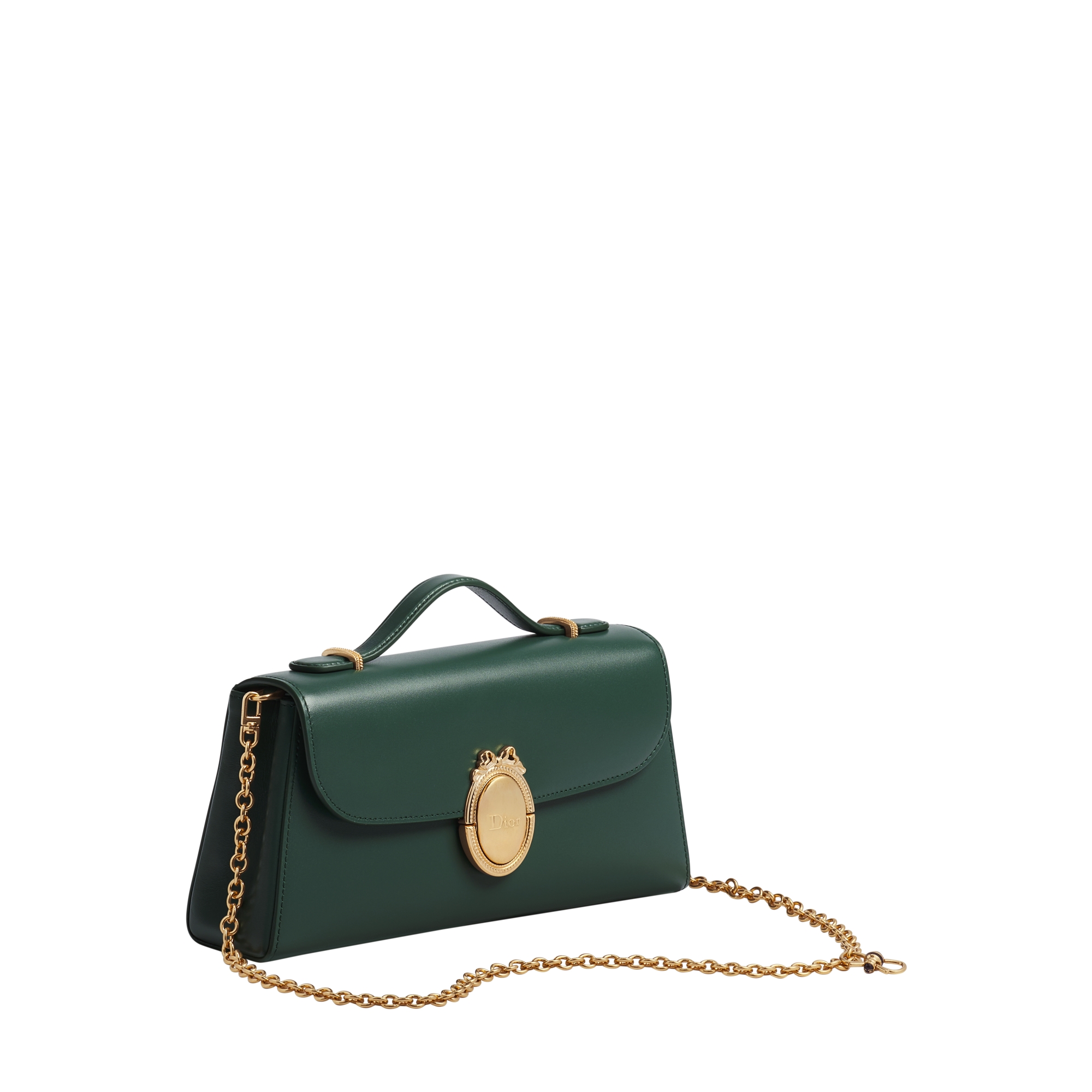  Cuir de veau lisse Evergreen