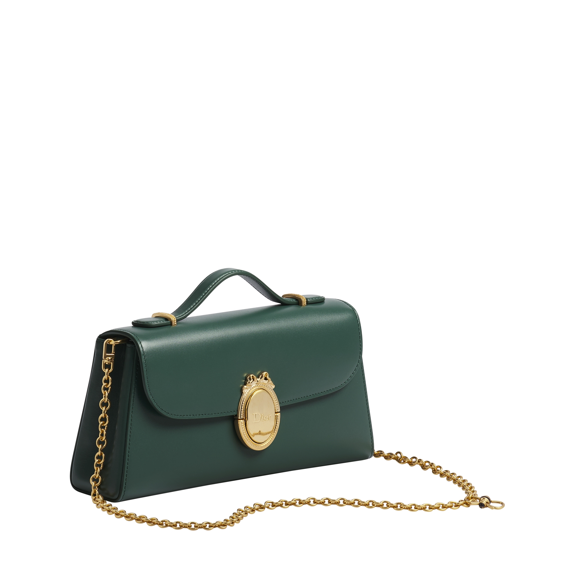  Evergreen Smooth Calfskin