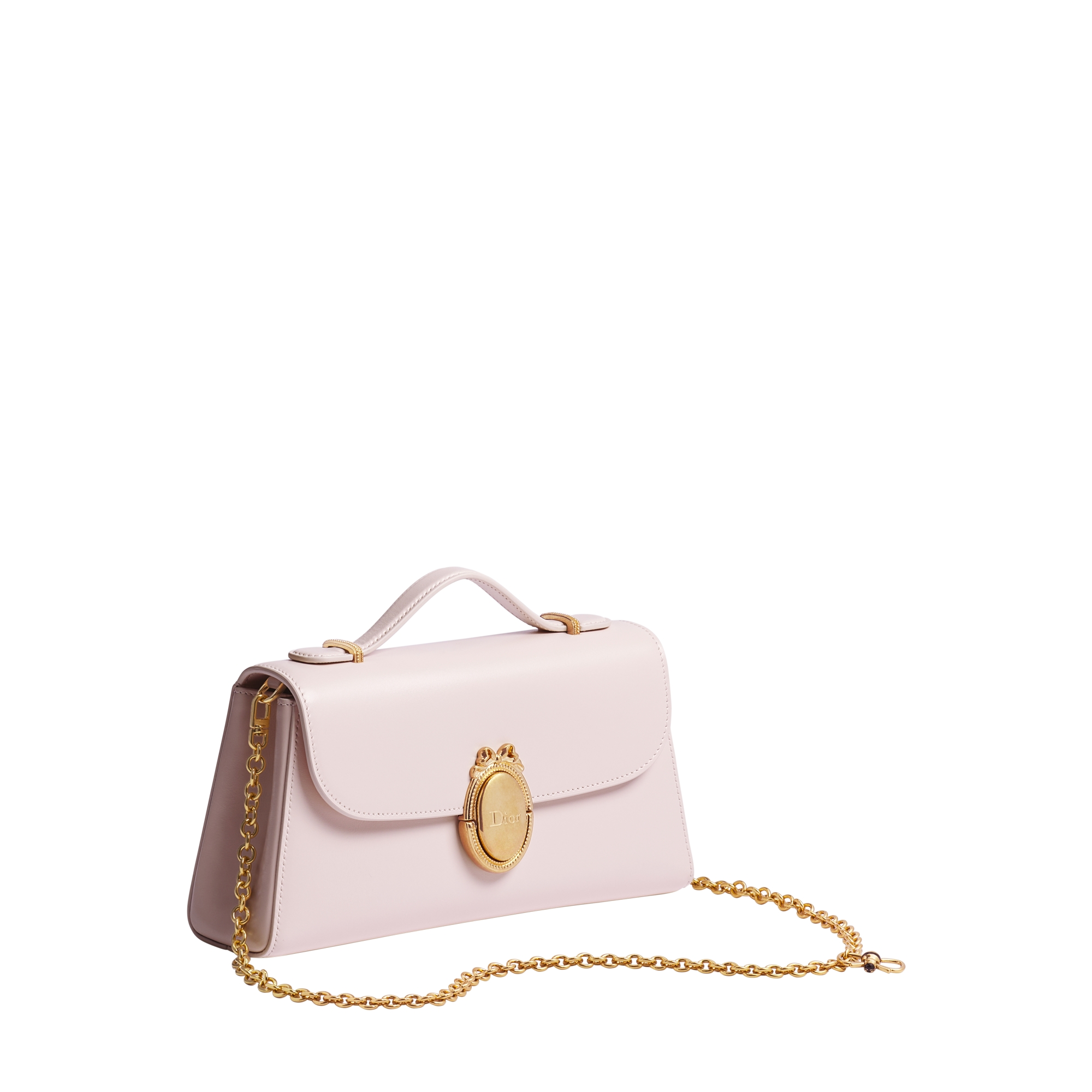 Dior Médaillon Pouch Ballet Pink Smooth Calfskin E03