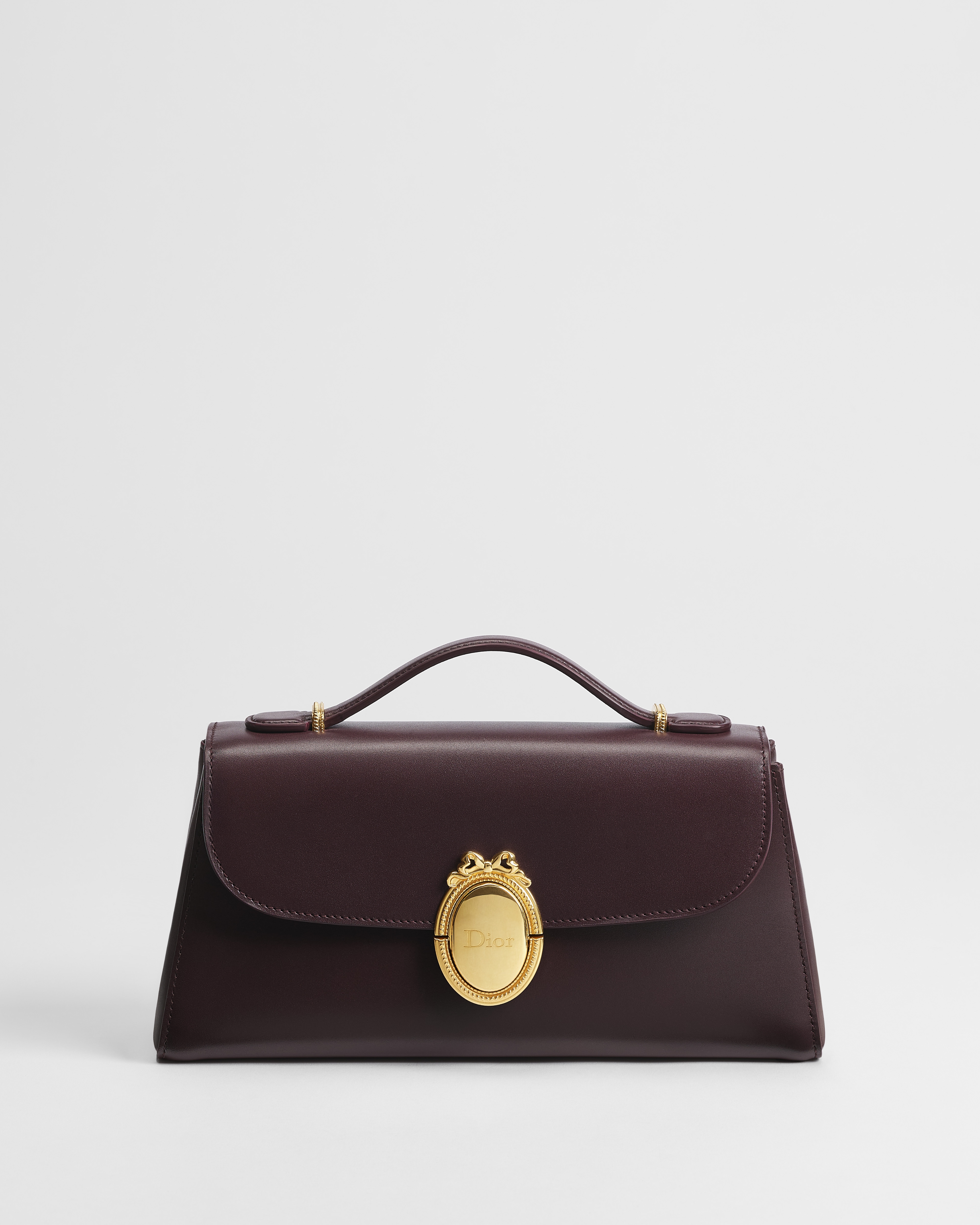 Dior Médaillon Pouch Deep Amaranth Smooth Calfskin E01